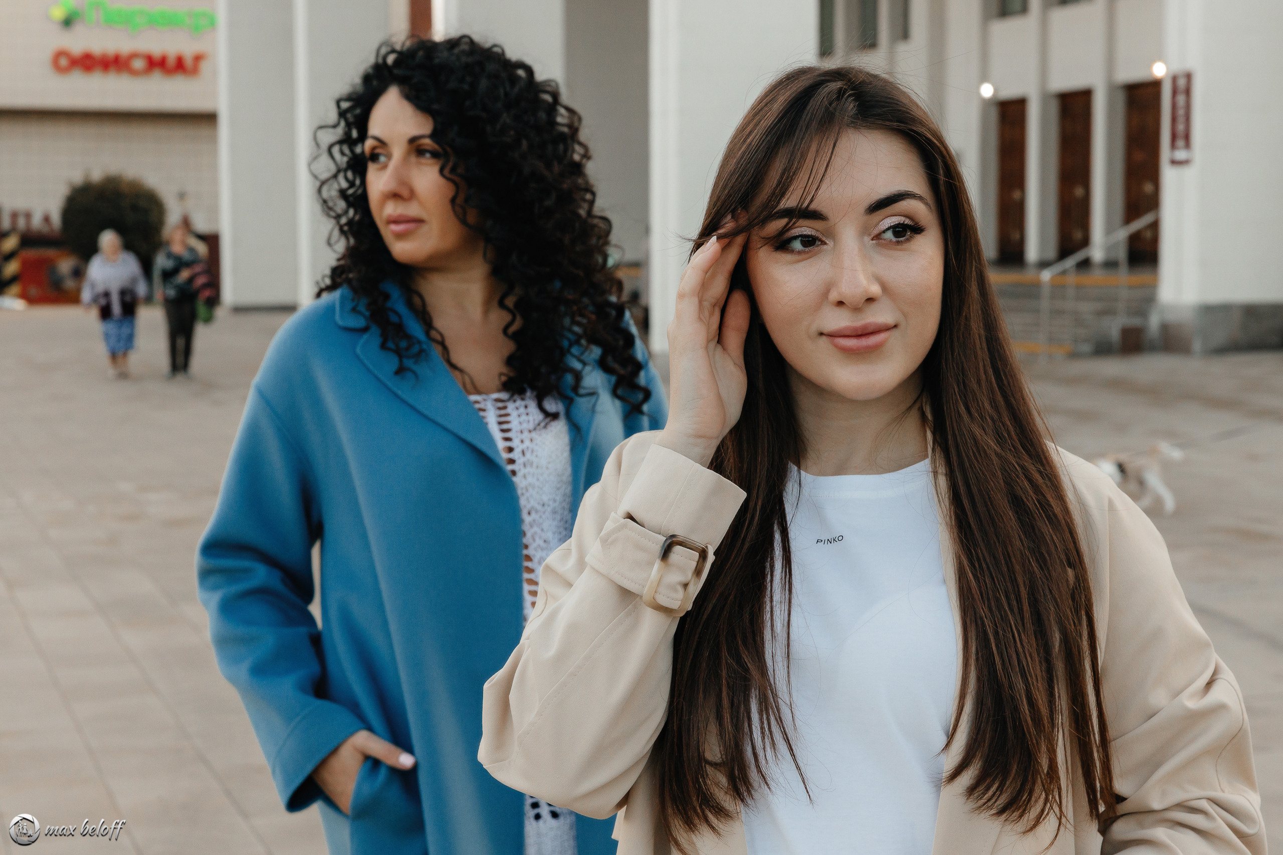 Ольга и Виктория. Семейный фотограф — Макс Белогрудов