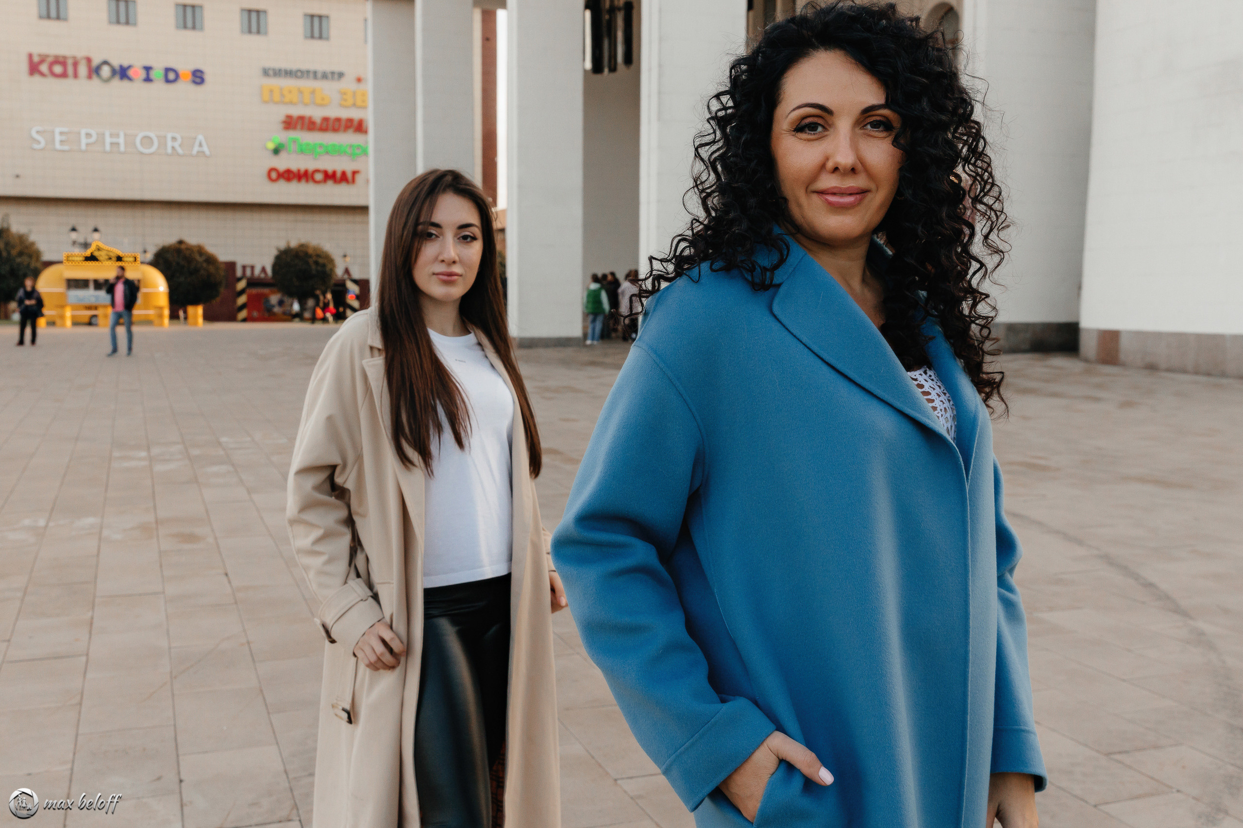 Ольга и Виктория. Семейный фотограф — Макс Белогрудов