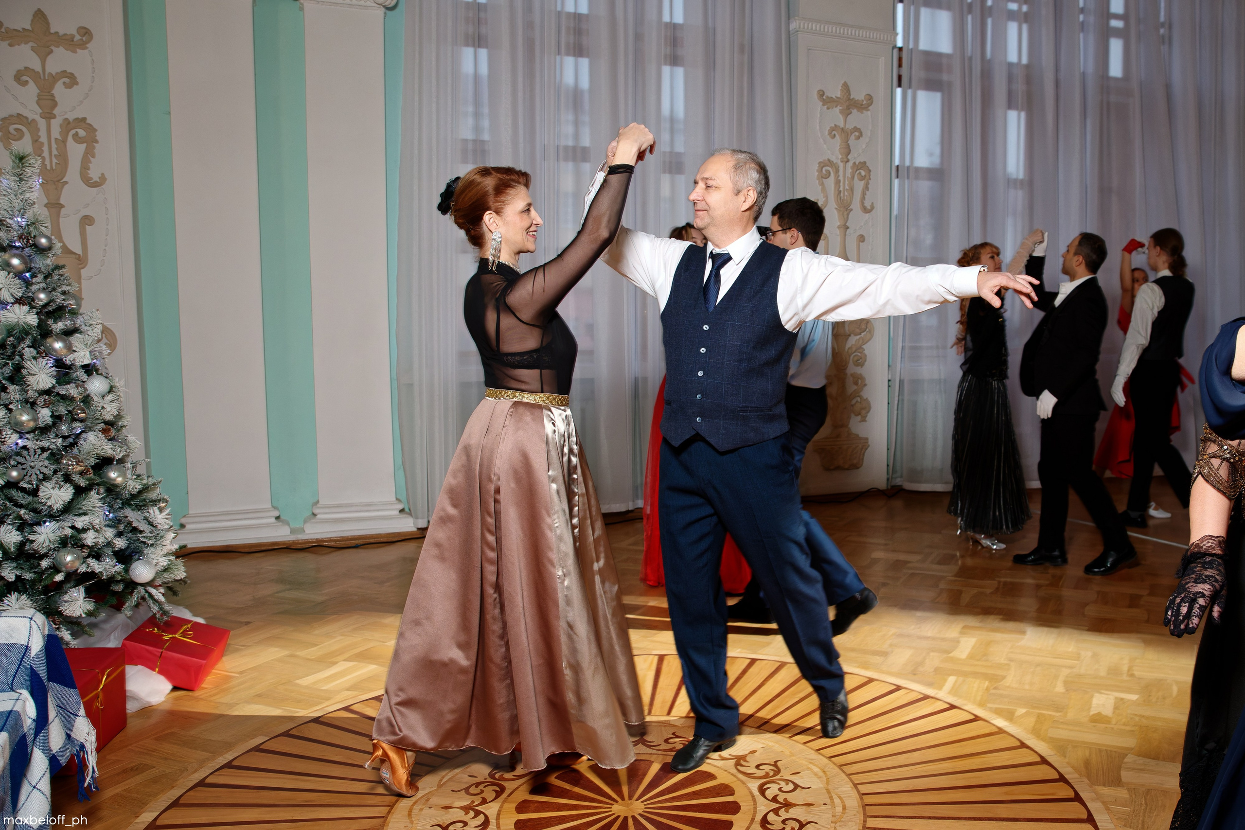 Рождественский бал. Семейный фотограф — Макс Белогрудов