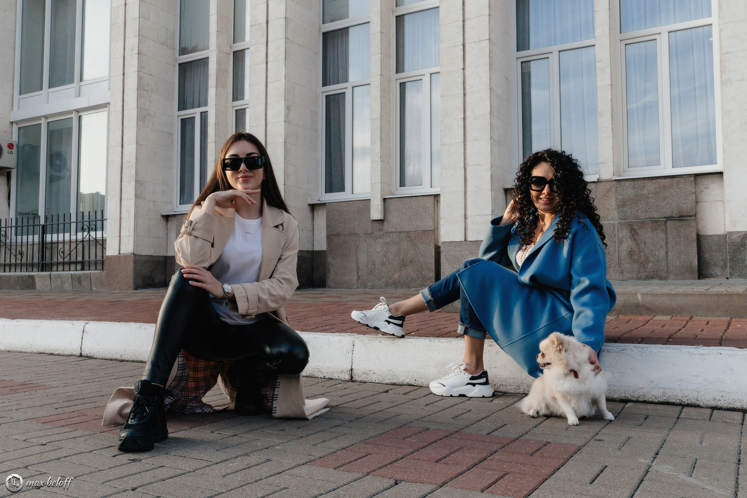 Ольга и Виктория. Семейный фотограф — Макс Белогрудов