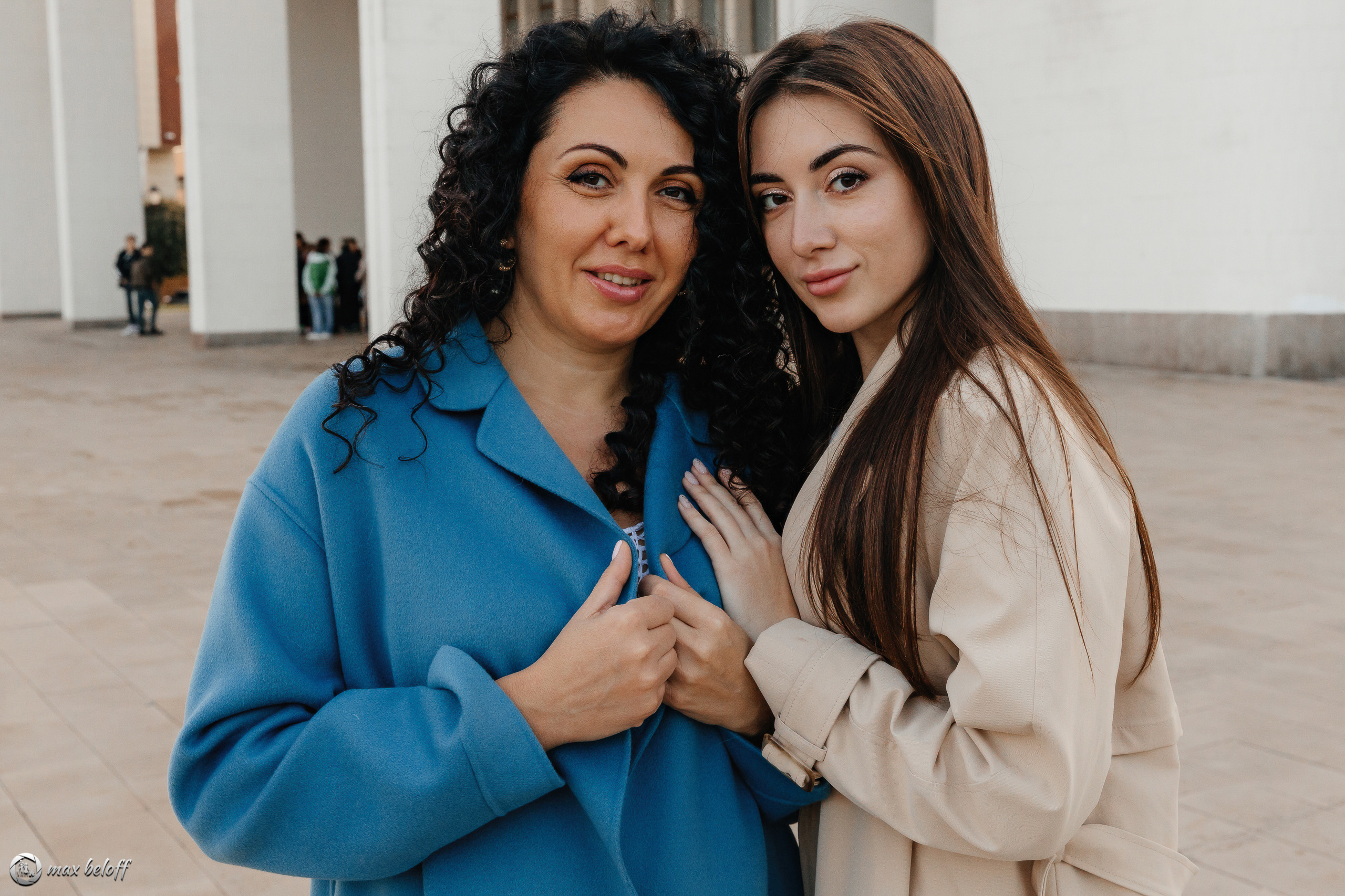 Ольга и Виктория. Семейный фотограф — Макс Белогрудов