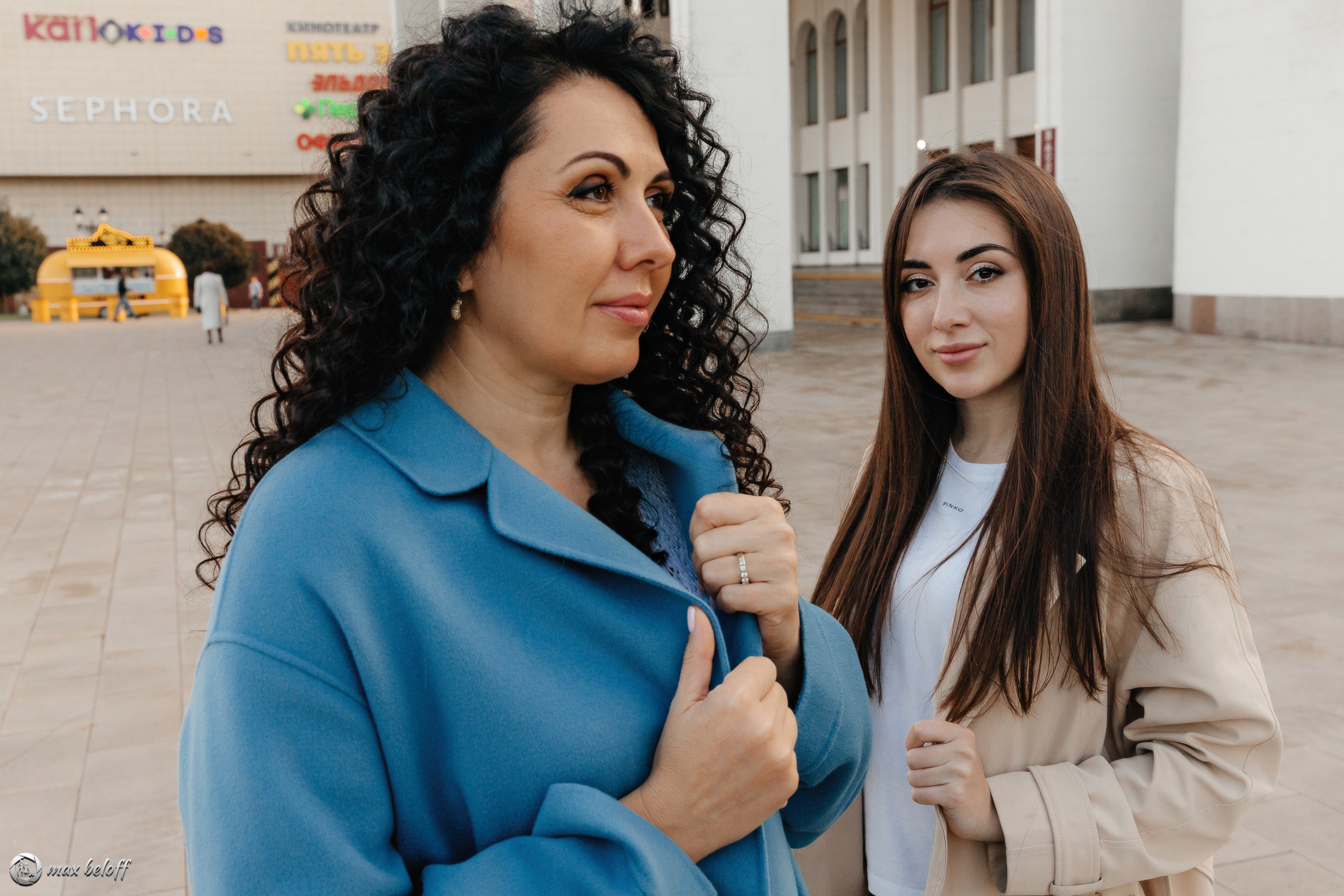 Ольга и Виктория. Семейный фотограф — Макс Белогрудов