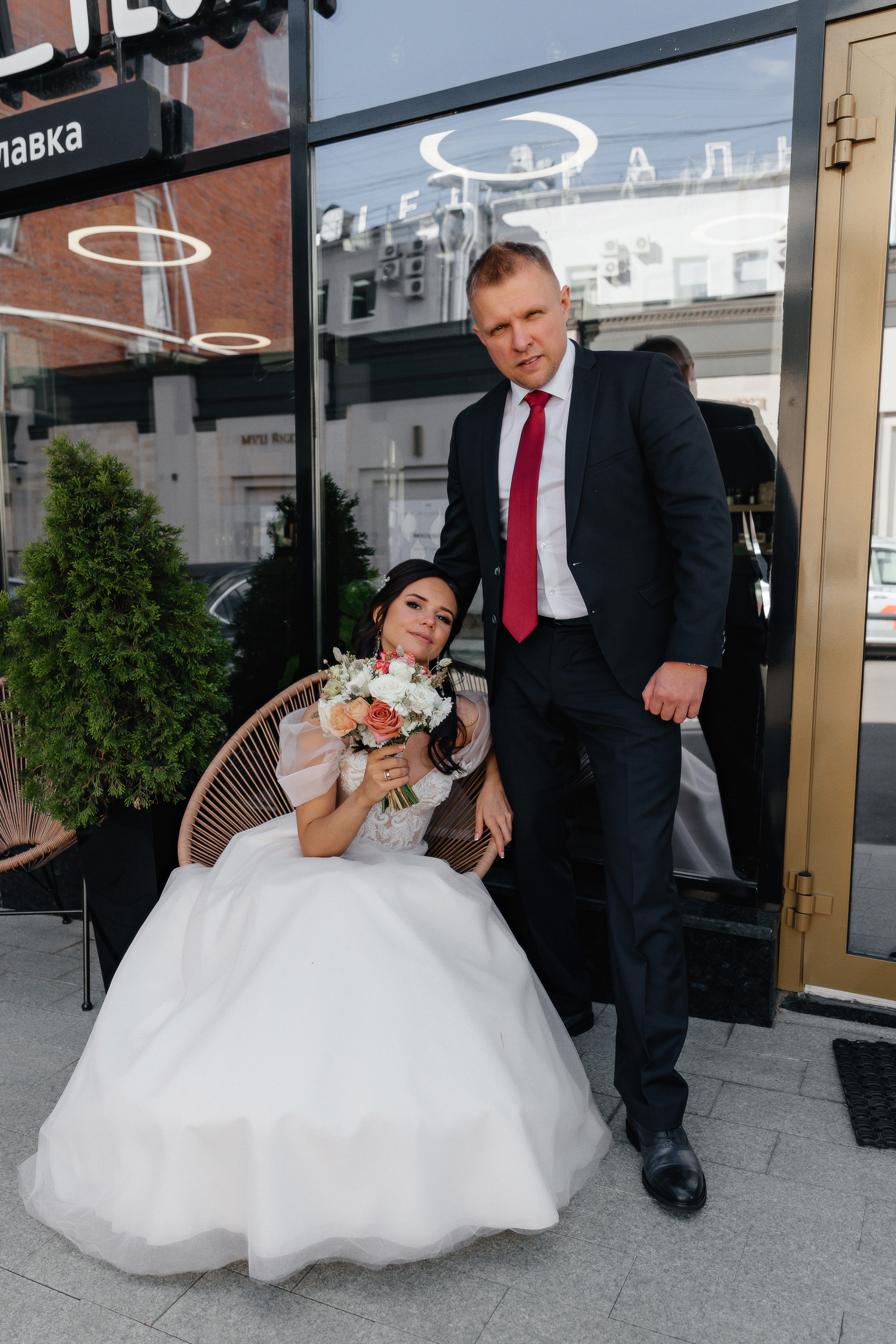 Михаил и Анастасия. Семейный фотограф — Макс Белогрудов