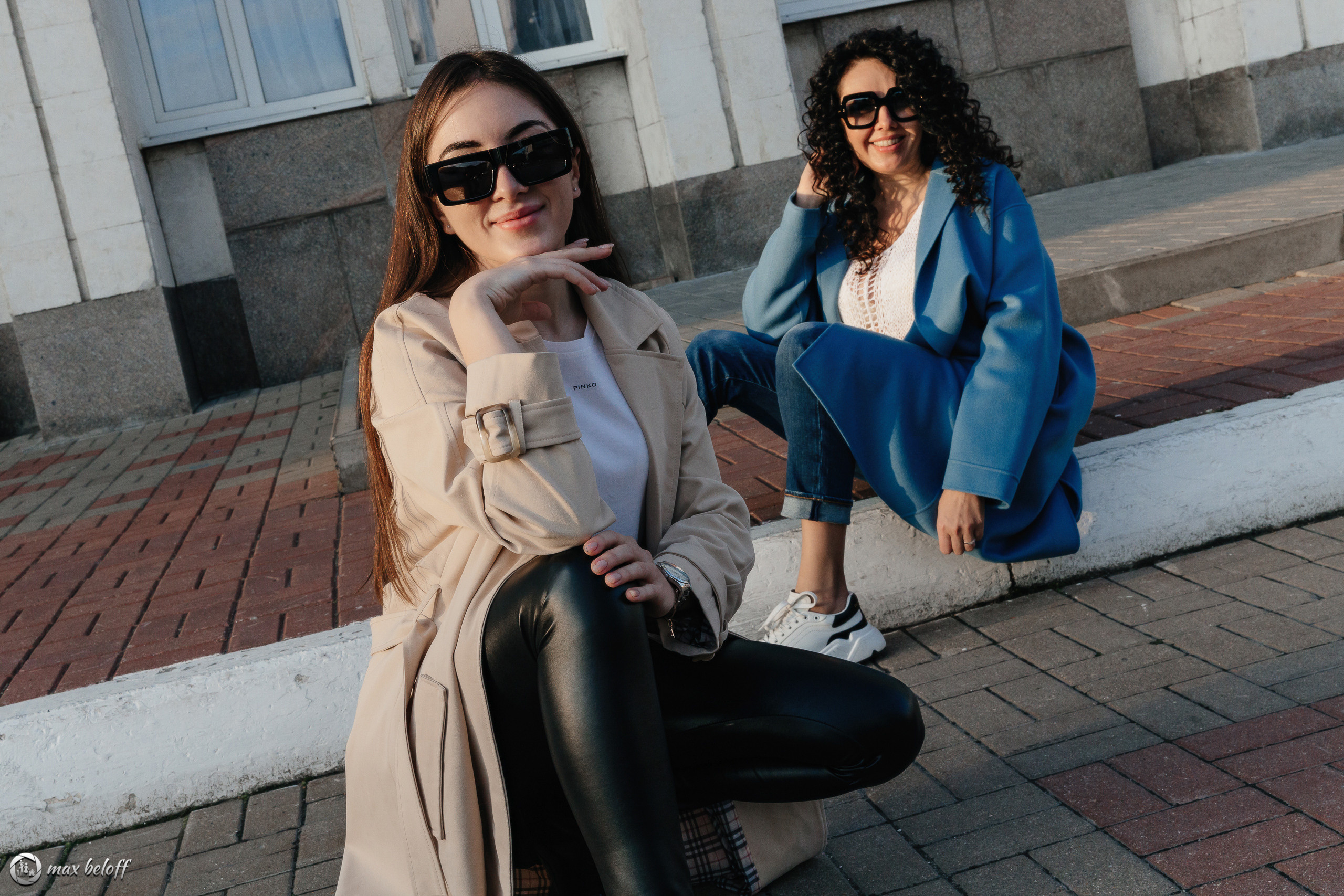 Ольга и Виктория. Семейный фотограф — Макс Белогрудов