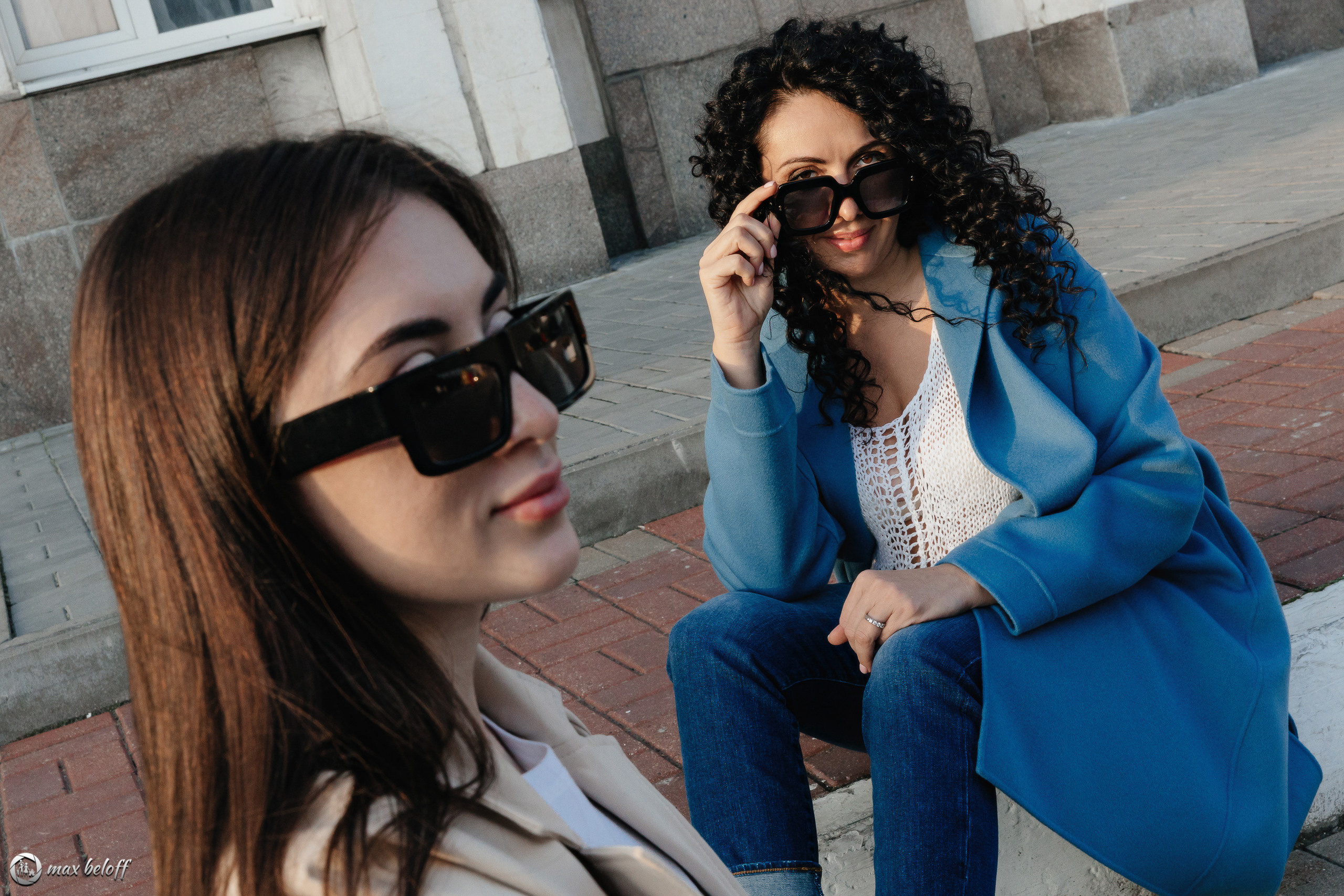 Ольга и Виктория. Семейный фотограф — Макс Белогрудов