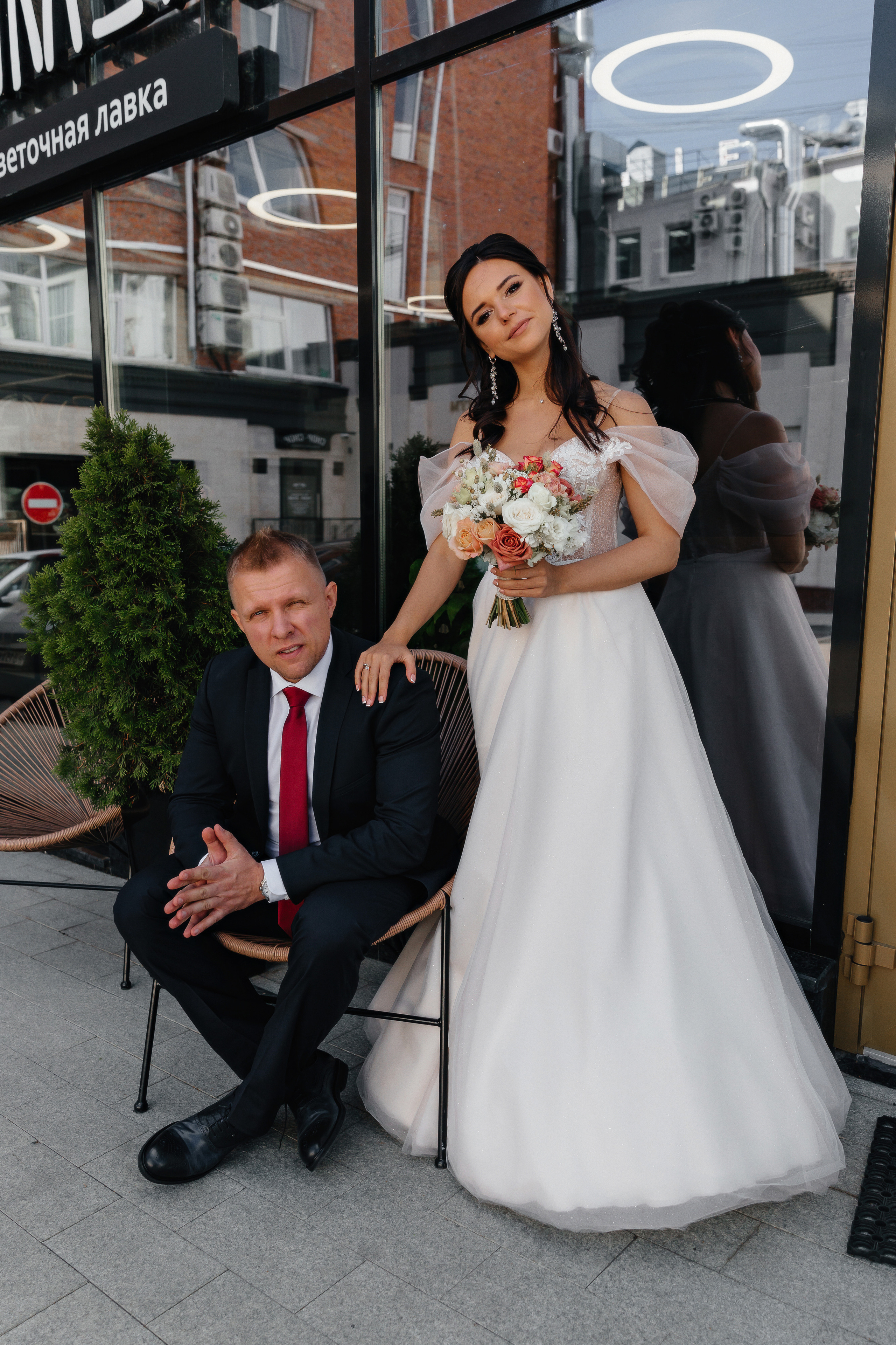 Михаил и Анастасия. Семейный фотограф — Макс Белогрудов