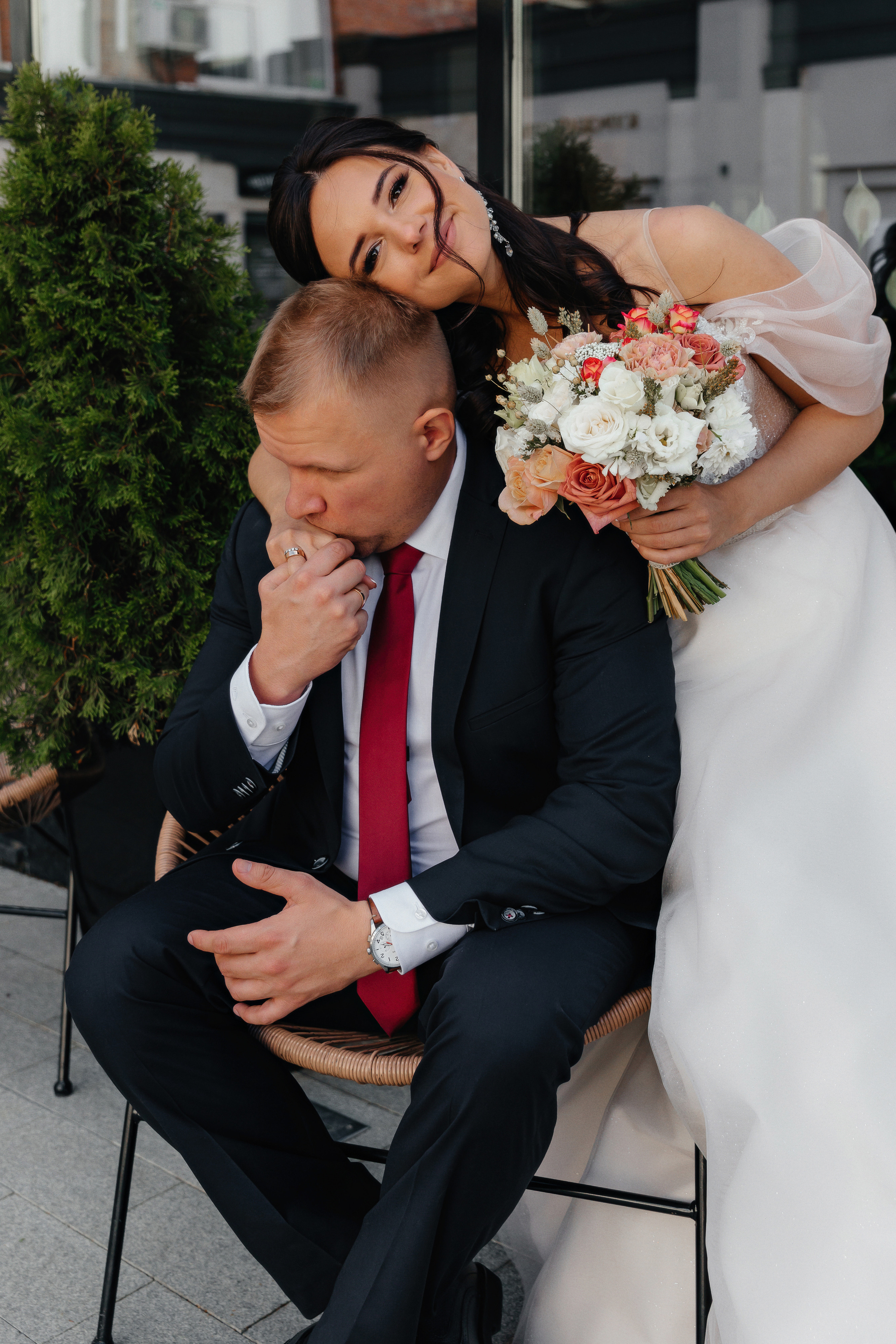 Михаил и Анастасия. Семейный фотограф — Макс Белогрудов