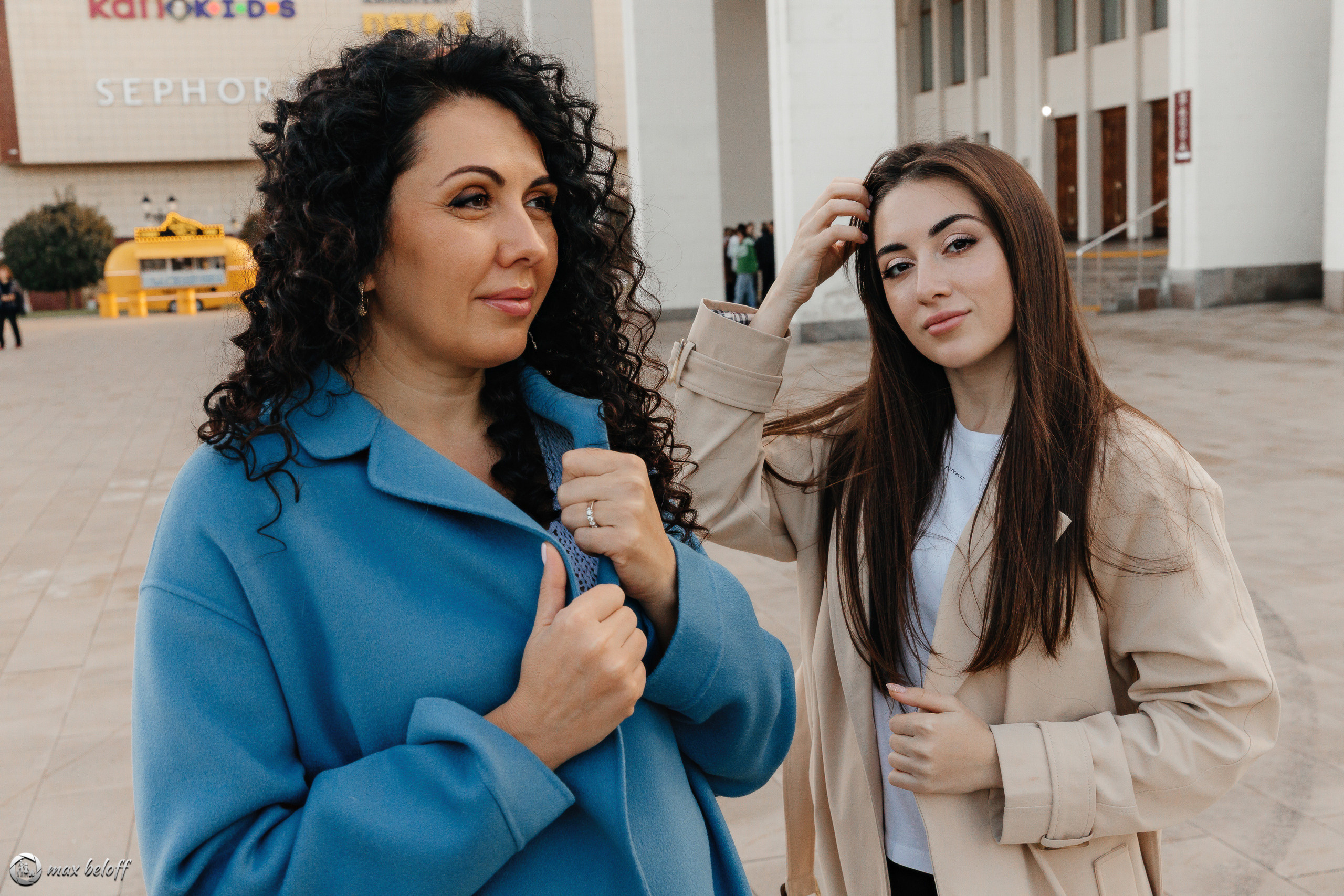 Ольга и Виктория. Семейный фотограф — Макс Белогрудов