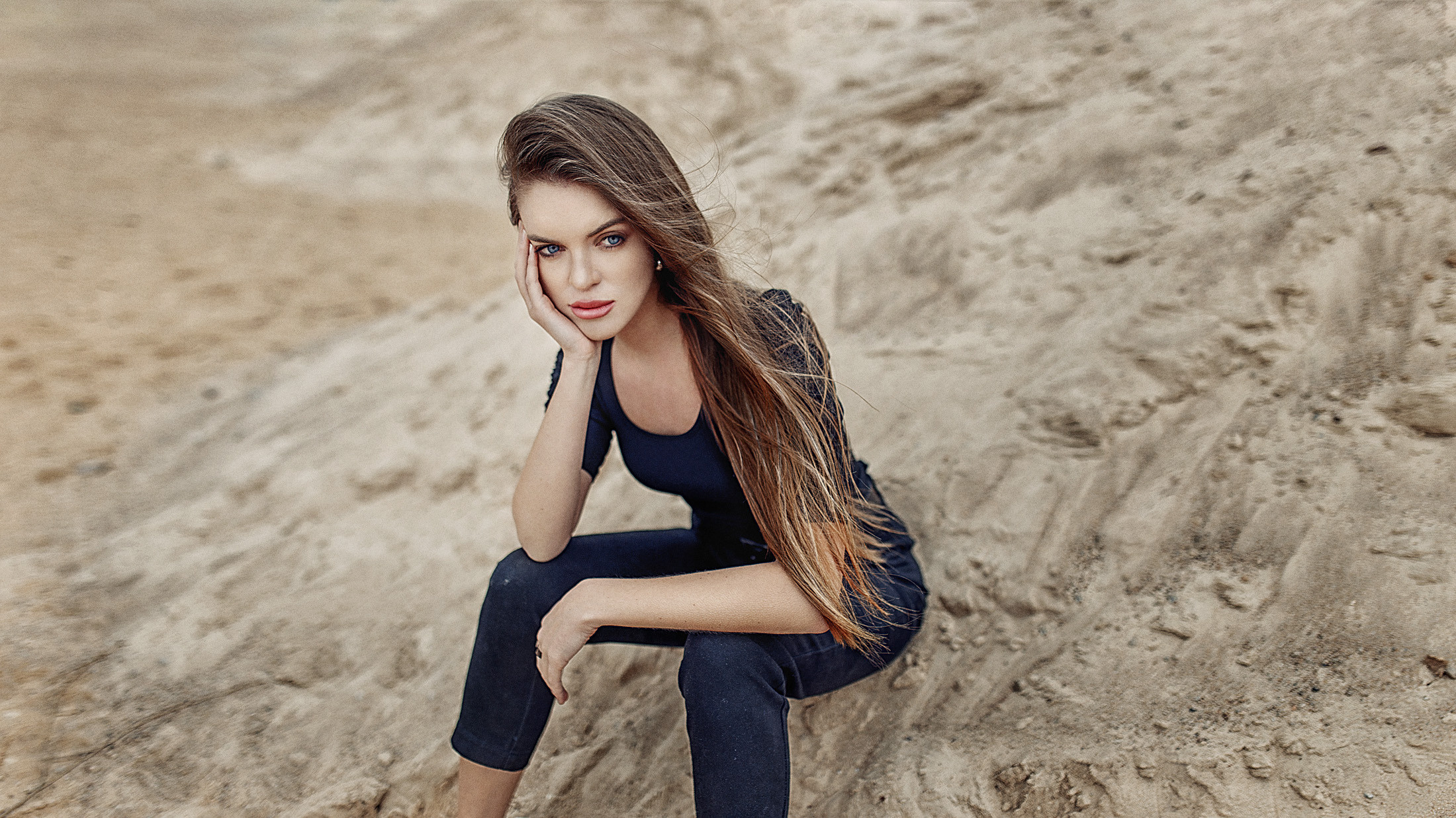 Женский портрет. Фотограф для брендов Александр Вайда. Живу в Минске, снимаю везде