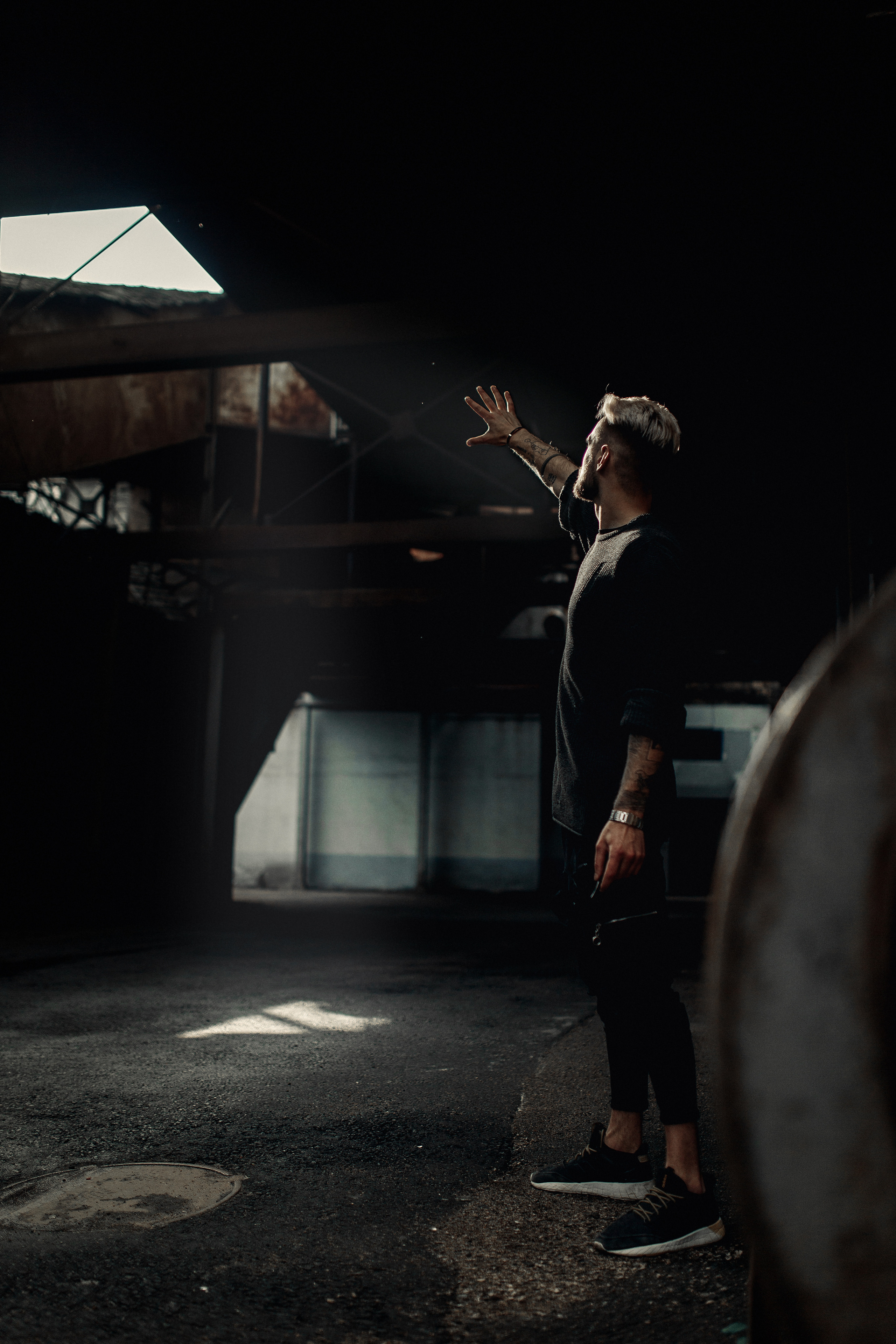 Мужской портрет. Фотограф для брендов Александр Вайда. Живу в Минске, снимаю везде