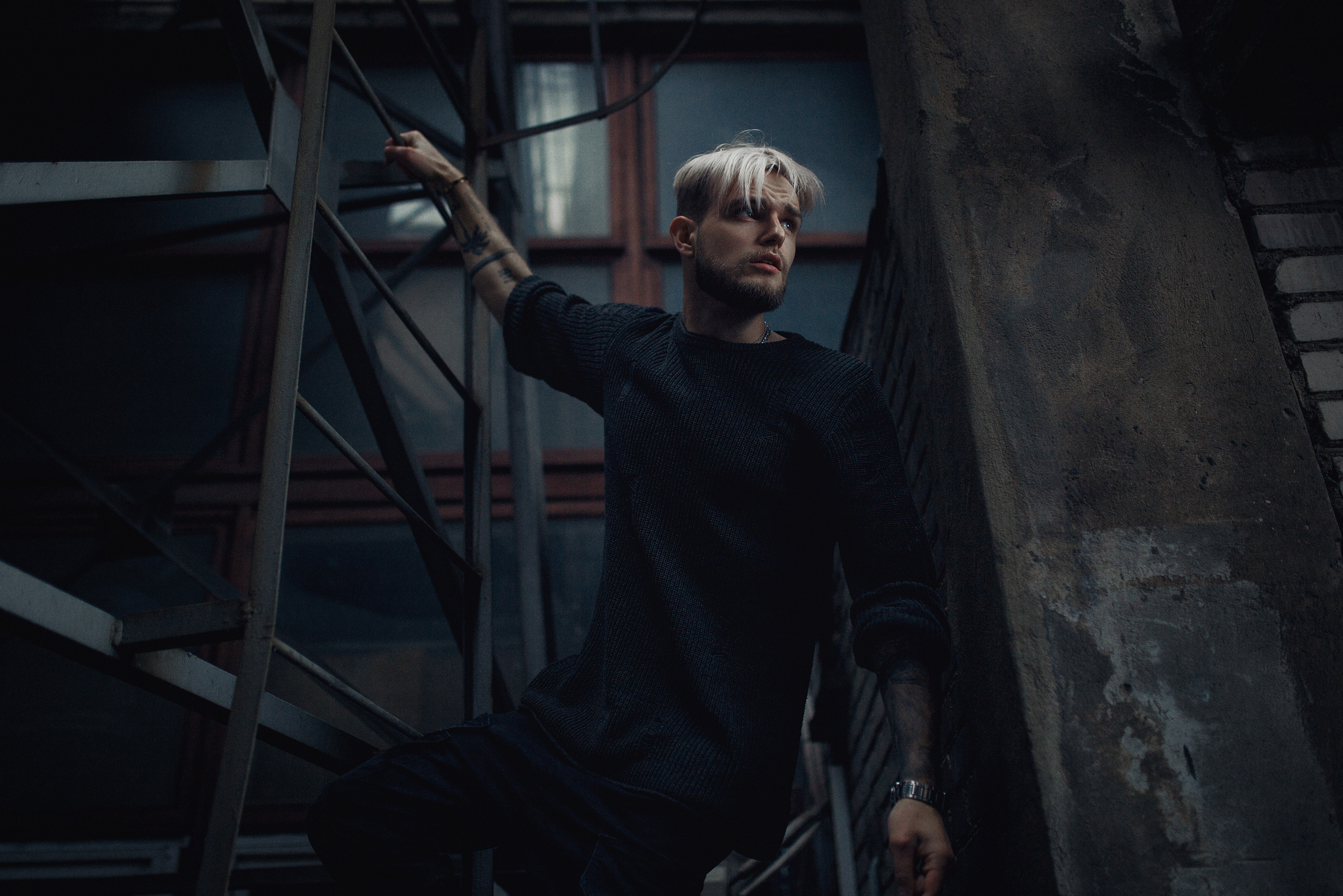 Мужской портрет. Фотограф для брендов Александр Вайда. Живу в Минске, снимаю везде