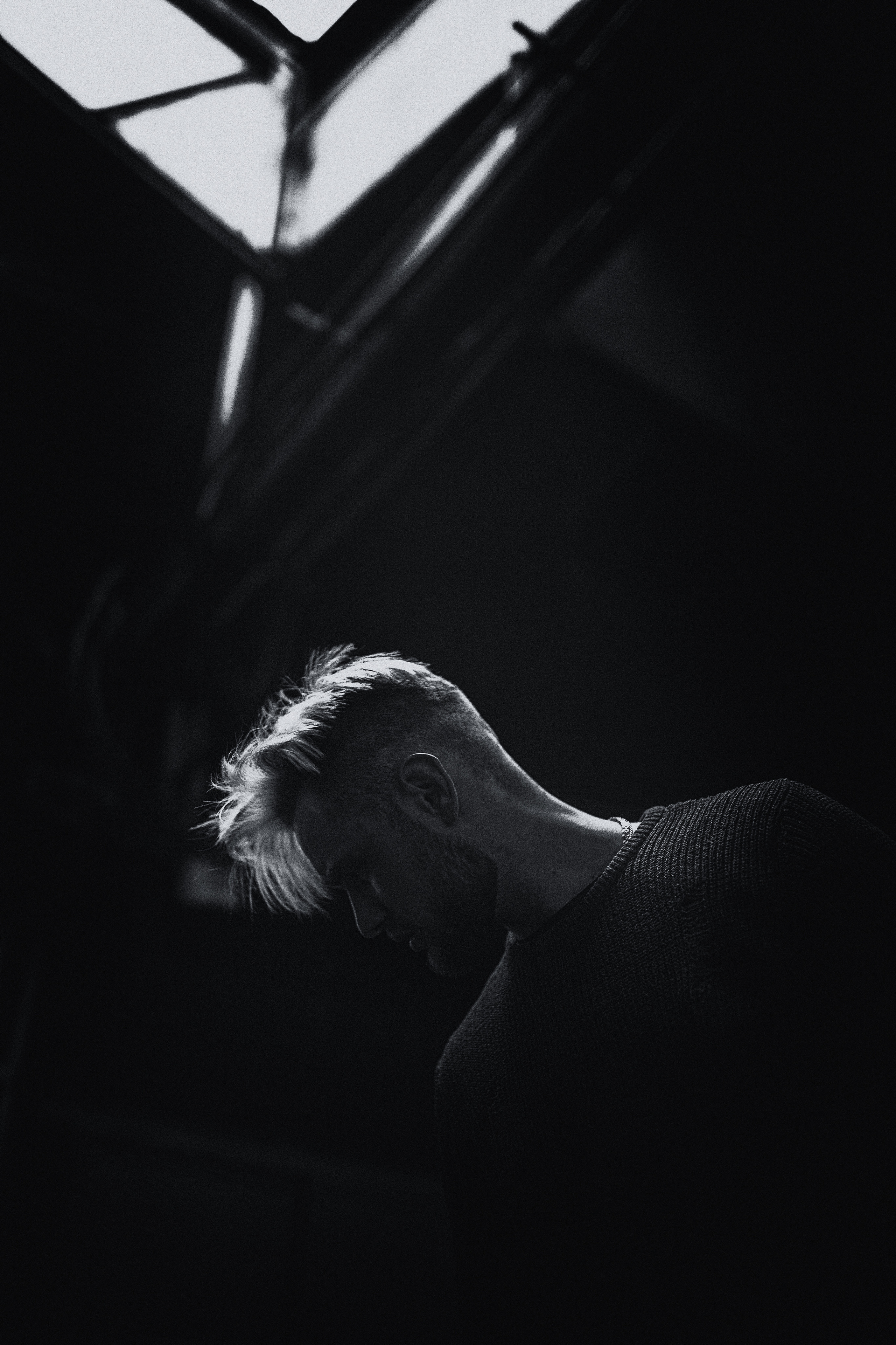 Мужской портрет. Фотограф для брендов Александр Вайда. Живу в Минске, снимаю везде