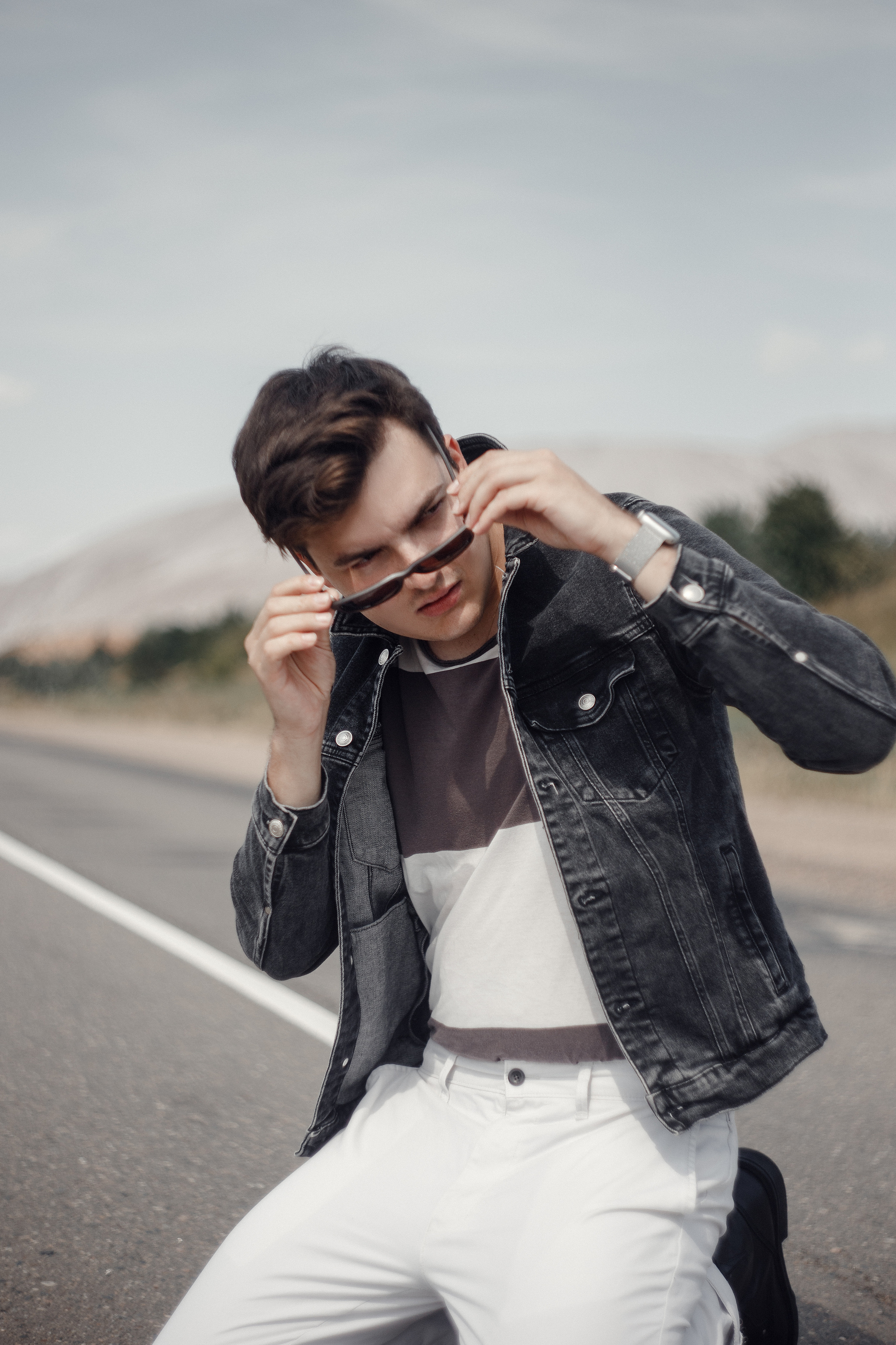 Мужской портрет. Фотограф для брендов Александр Вайда. Живу в Минске, снимаю везде