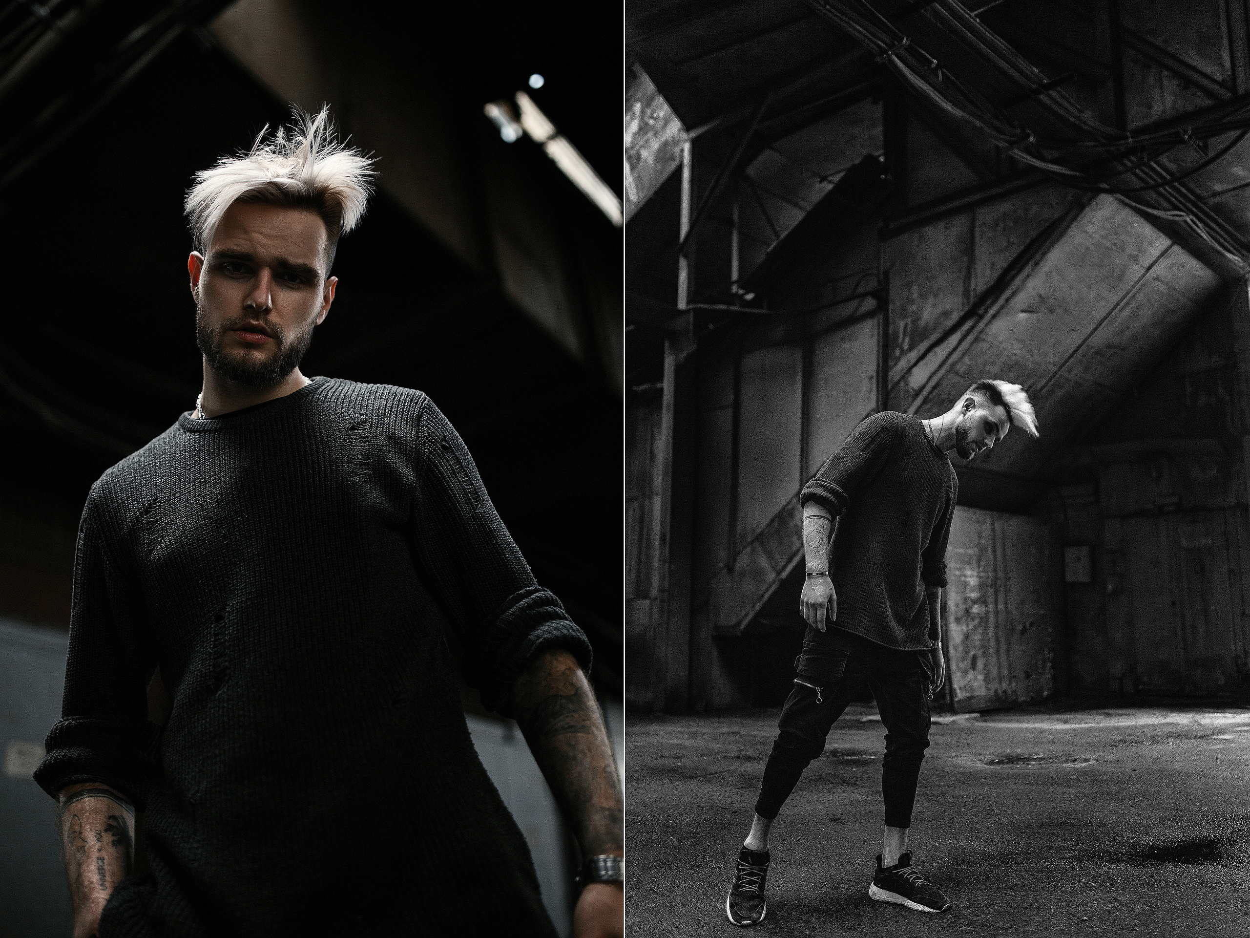 Мужской портрет. Фотограф для брендов Александр Вайда. Живу в Минске, снимаю везде