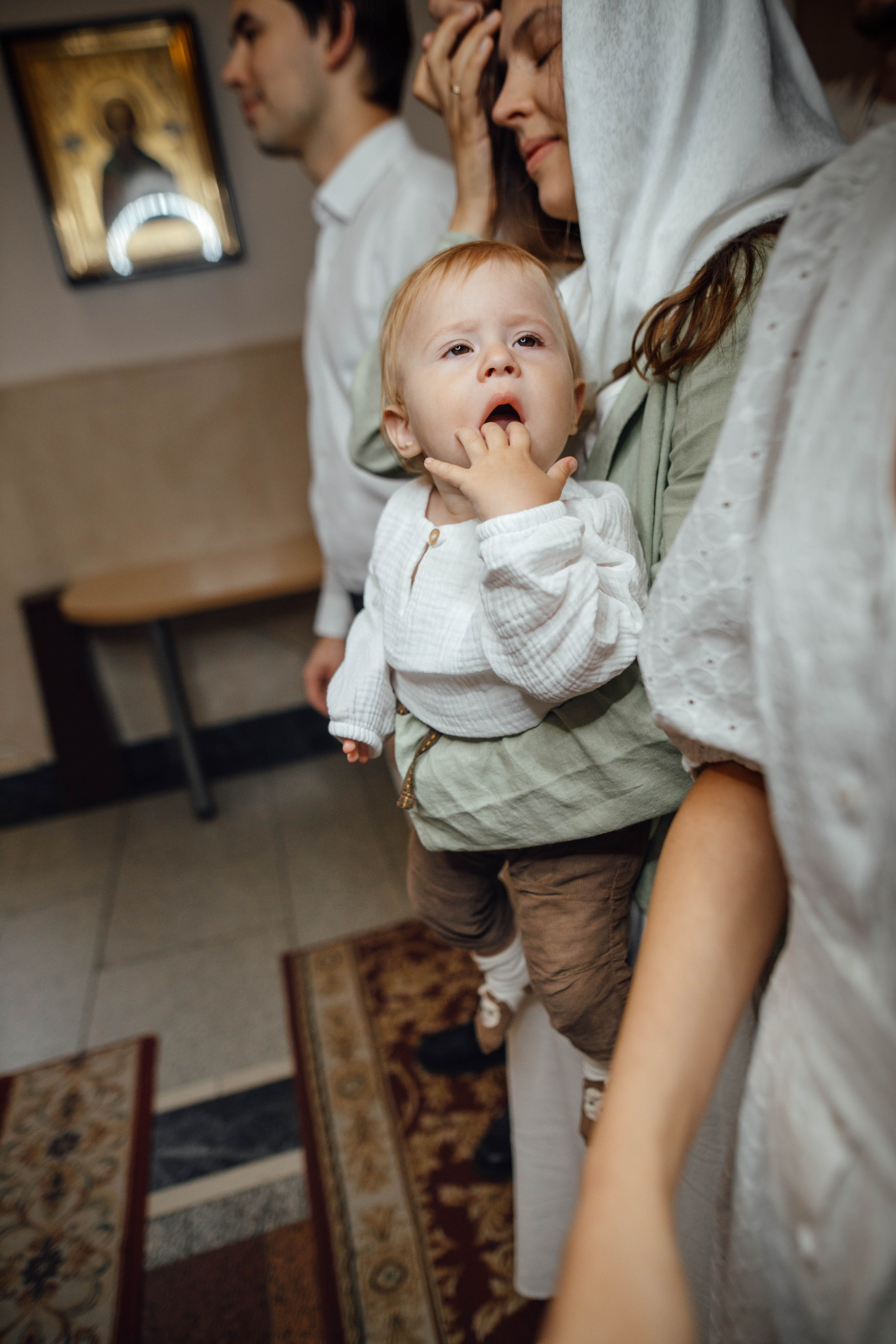 Крещение Льва, храм Марии Магдалины, август 25