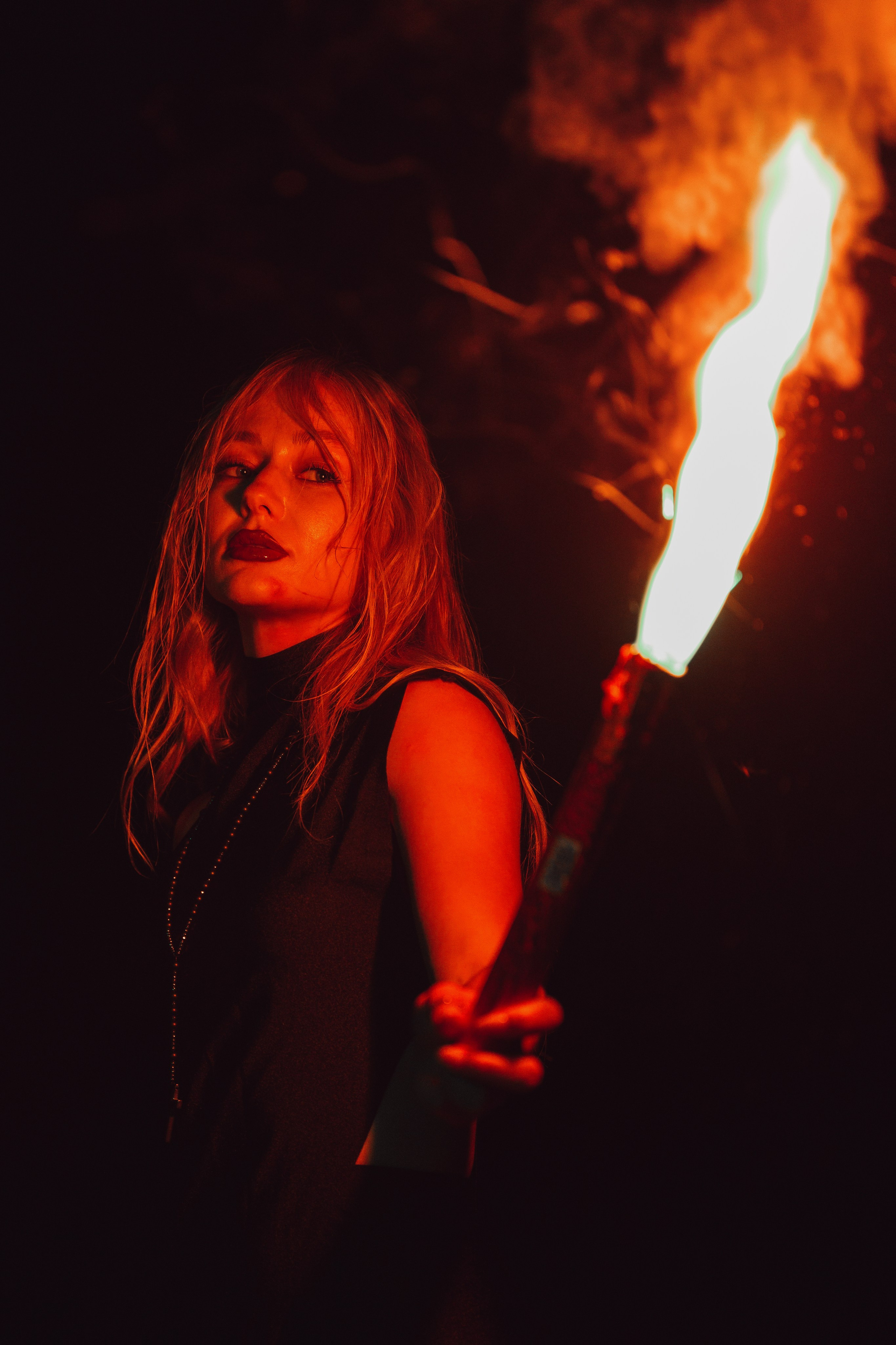 Ночной стиль дубов. Свадебный и репортажный фотограф Павел Царьков