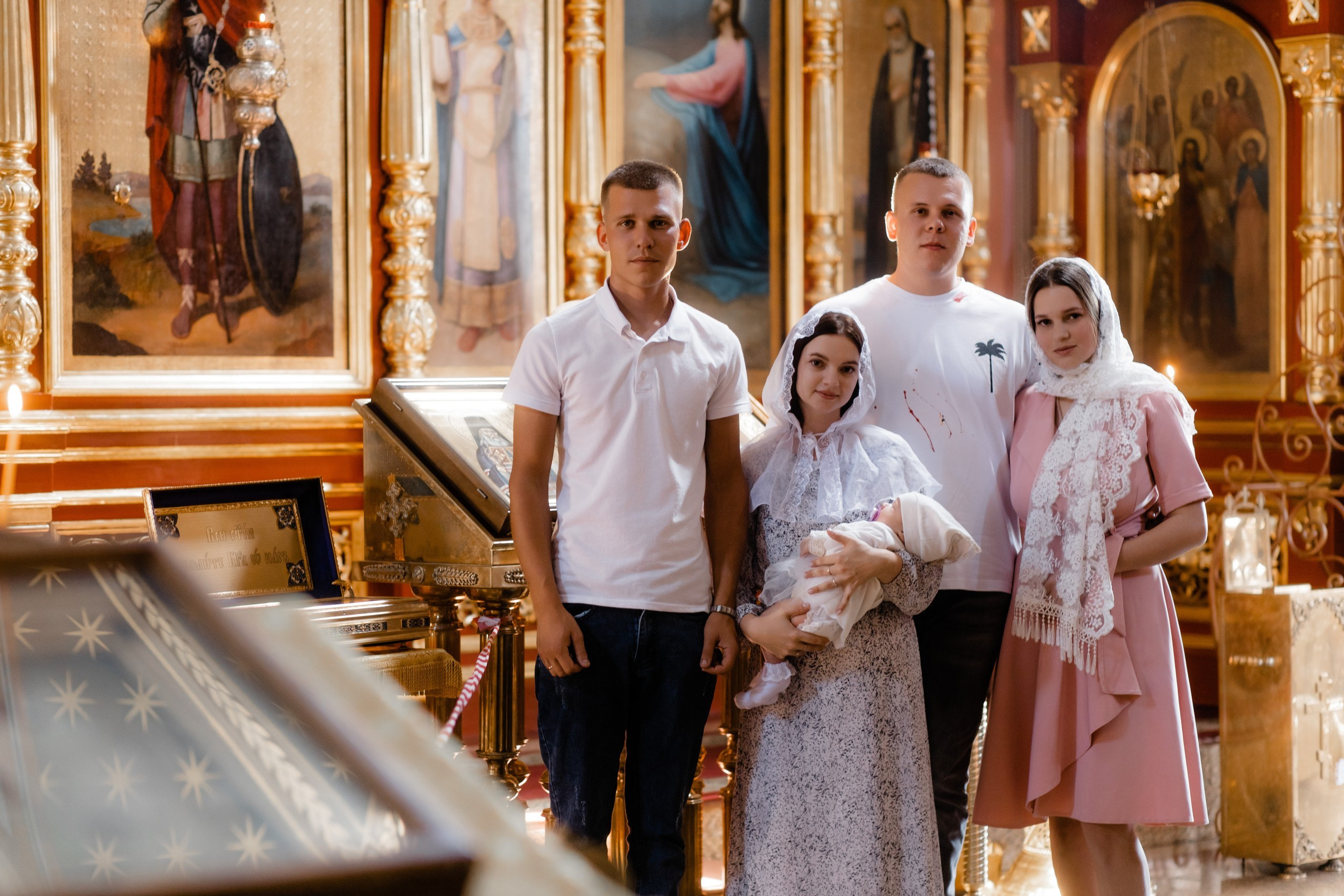 Таинство Крещение Анны. Свадебный и семейный фотограф