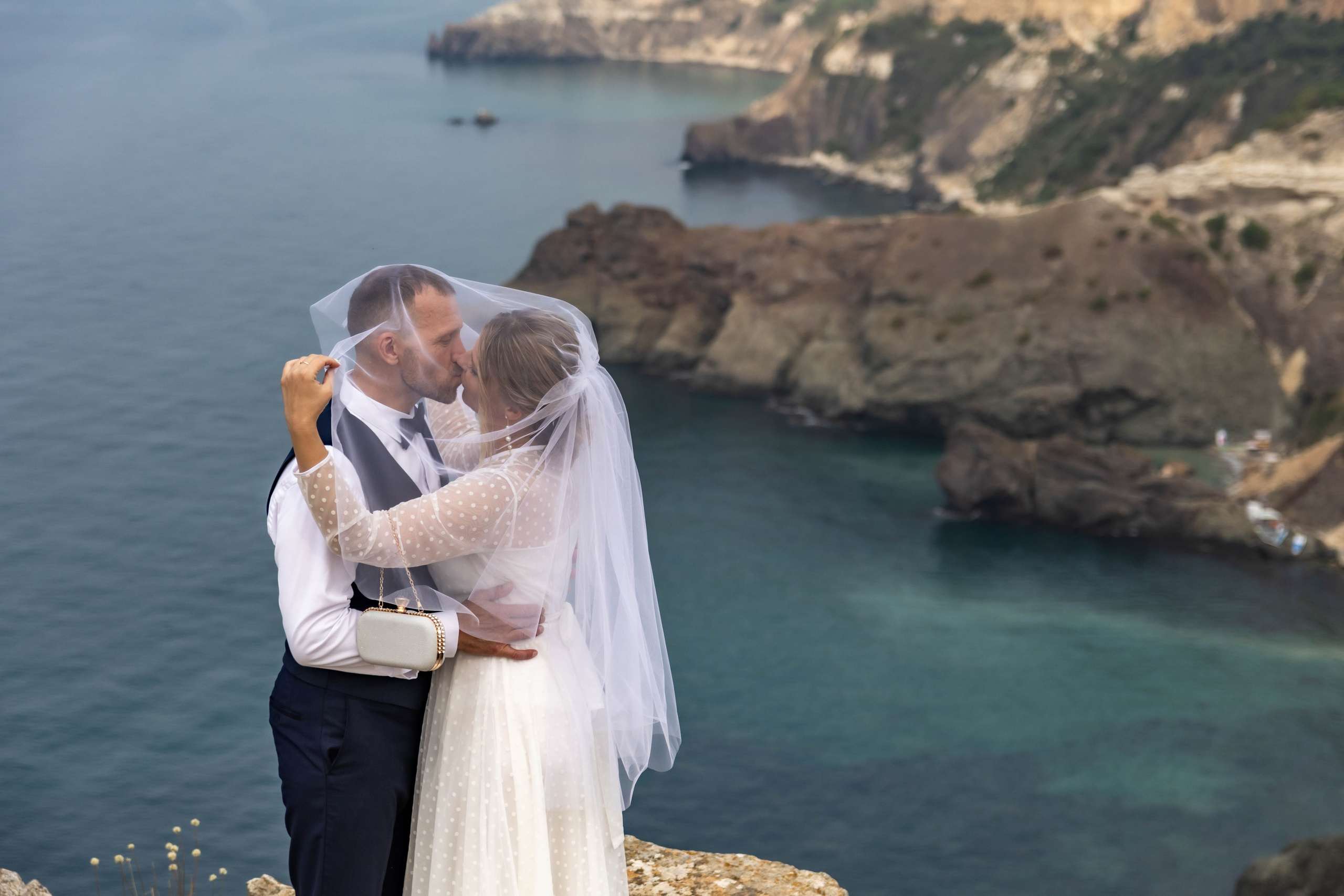 Татьяна и Евгений мыс фиолент монастырь. Фотограф и видеограф в Крыму и Севастополе