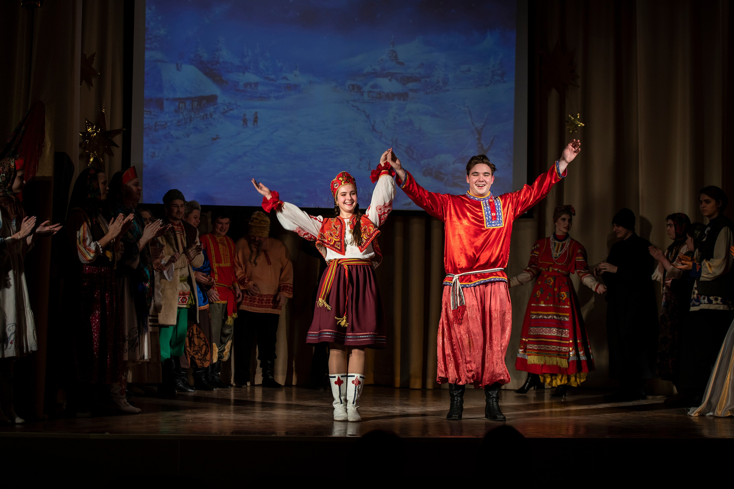 Ночь перед Рождеством. Фотограф в городе Электросталь Ногинск Москва — Алексей Закхеев