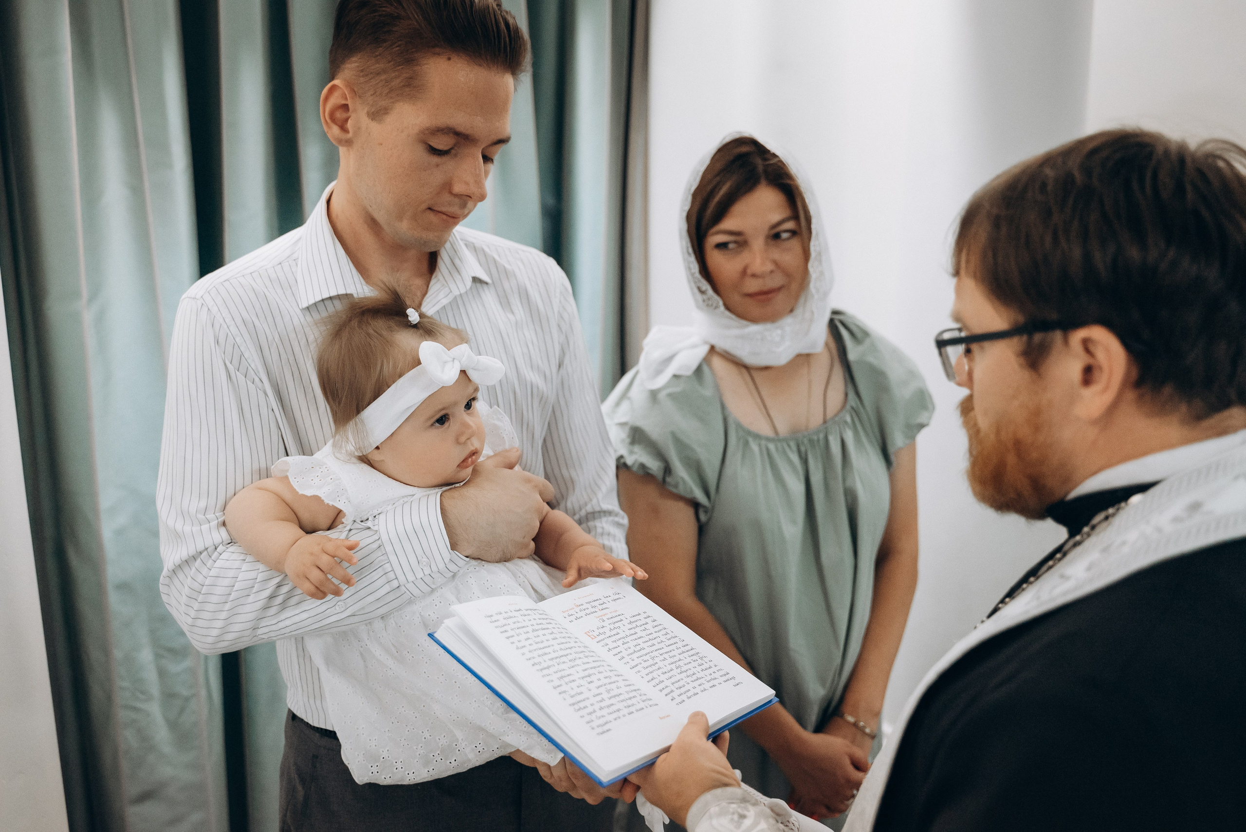 Крещение Настёны-сластёны. Семейный фотограф в Минске Дарья Дреко