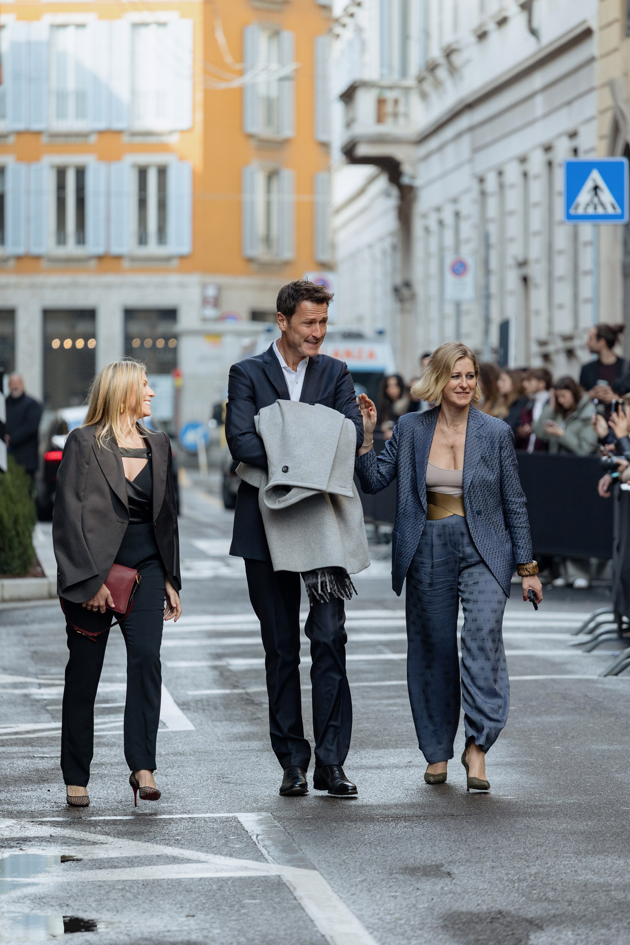 ARMANI MFW FALL/WINTER 24/25. Photographer in Milan Ivan Goncharov