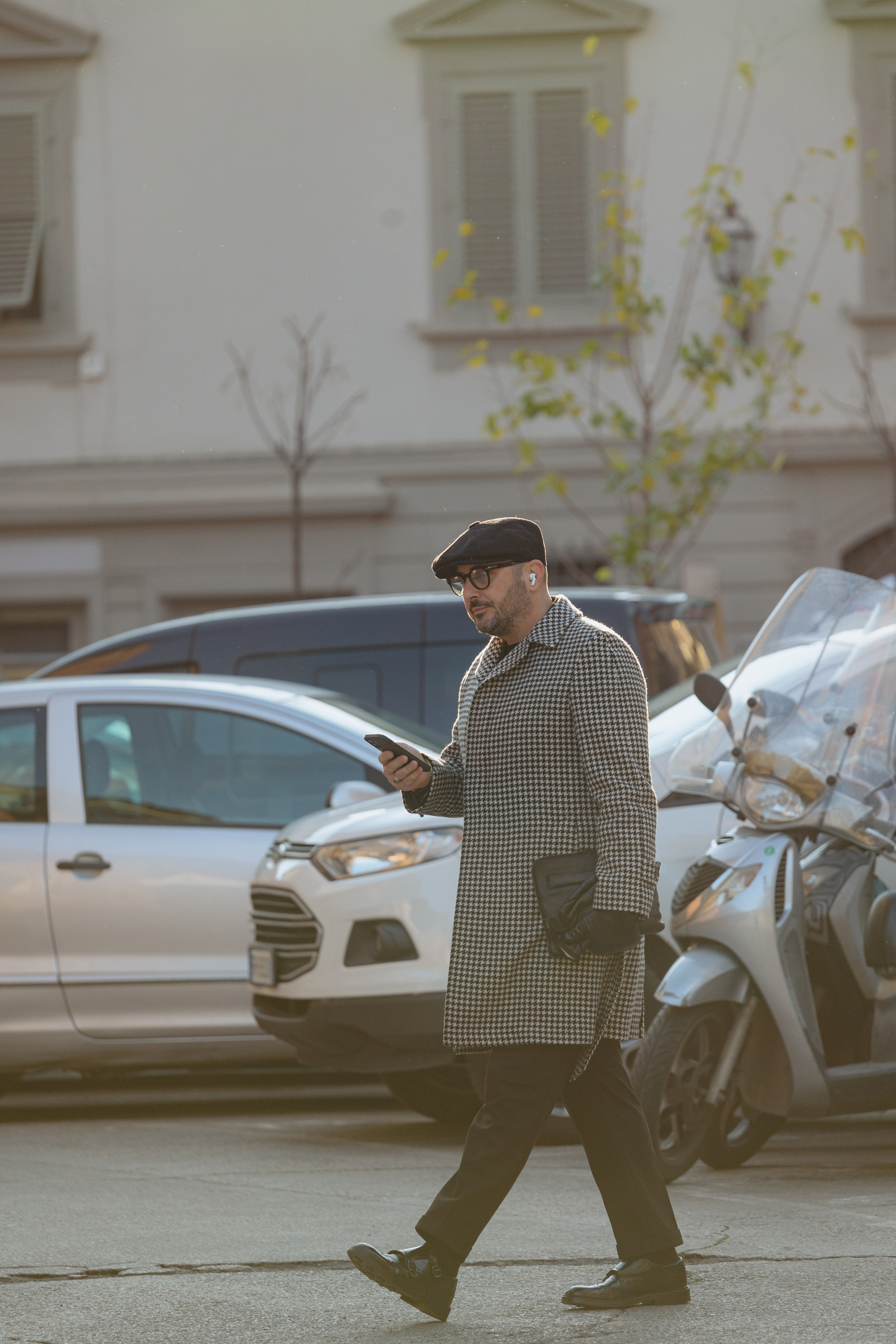 Pitti Uomo 105 DAY 1. Photographer in Milan Ivan Goncharov