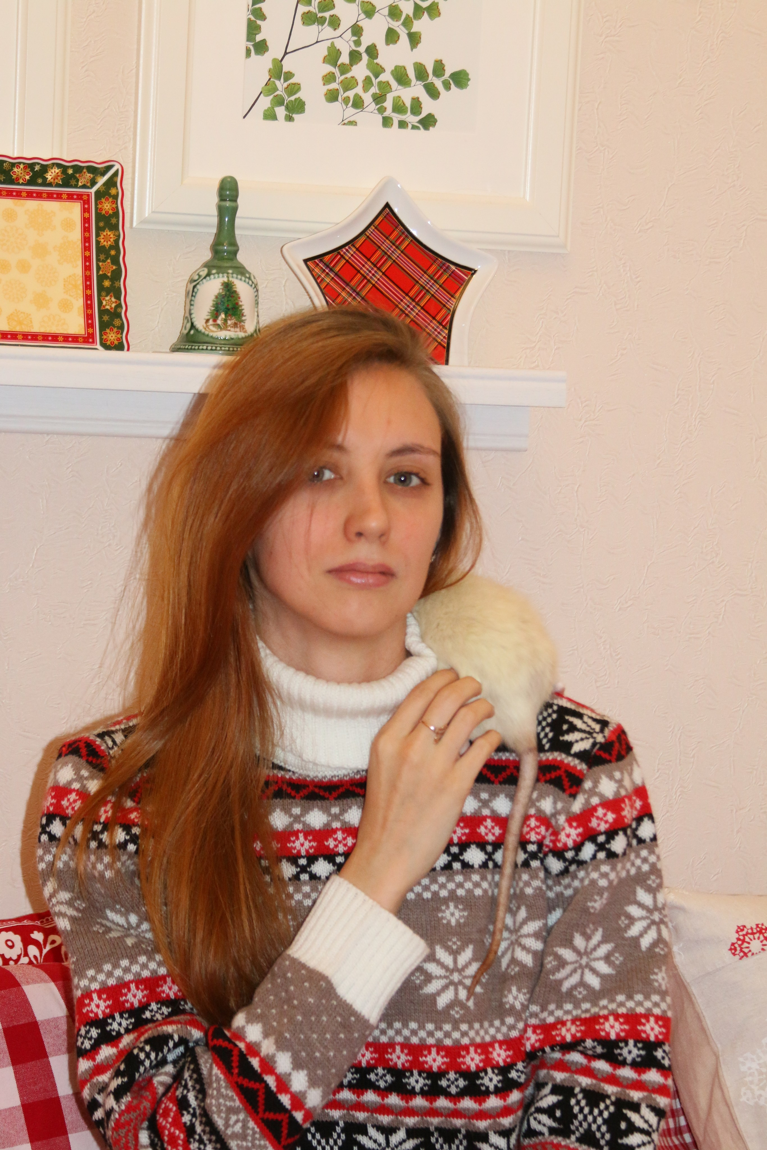 Съемка с питомцем