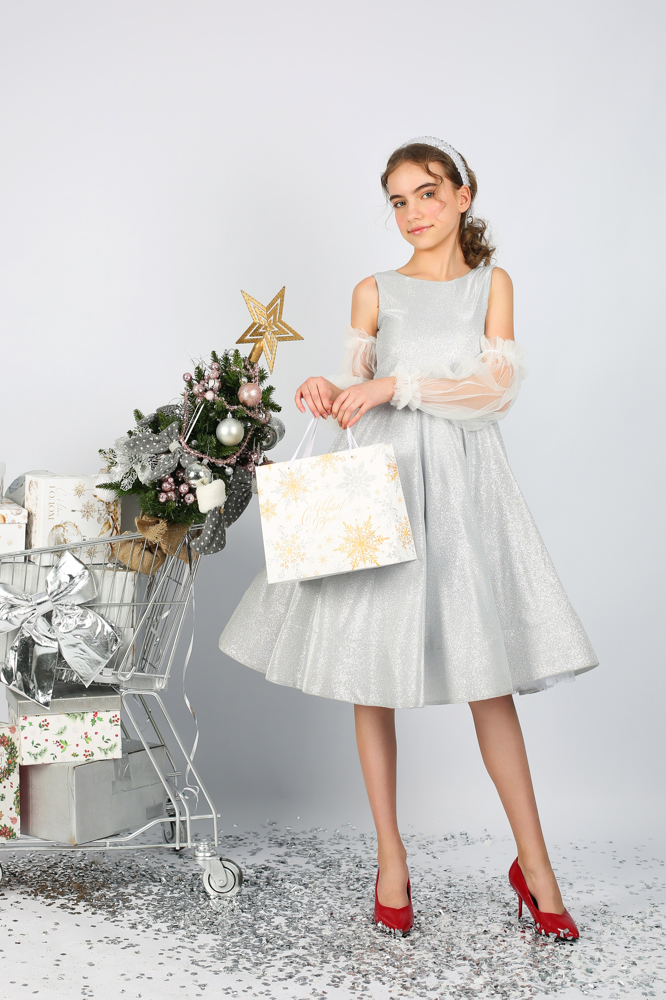 Новогодний фотопроект модельной школы Open Stars. Little_Princess.38