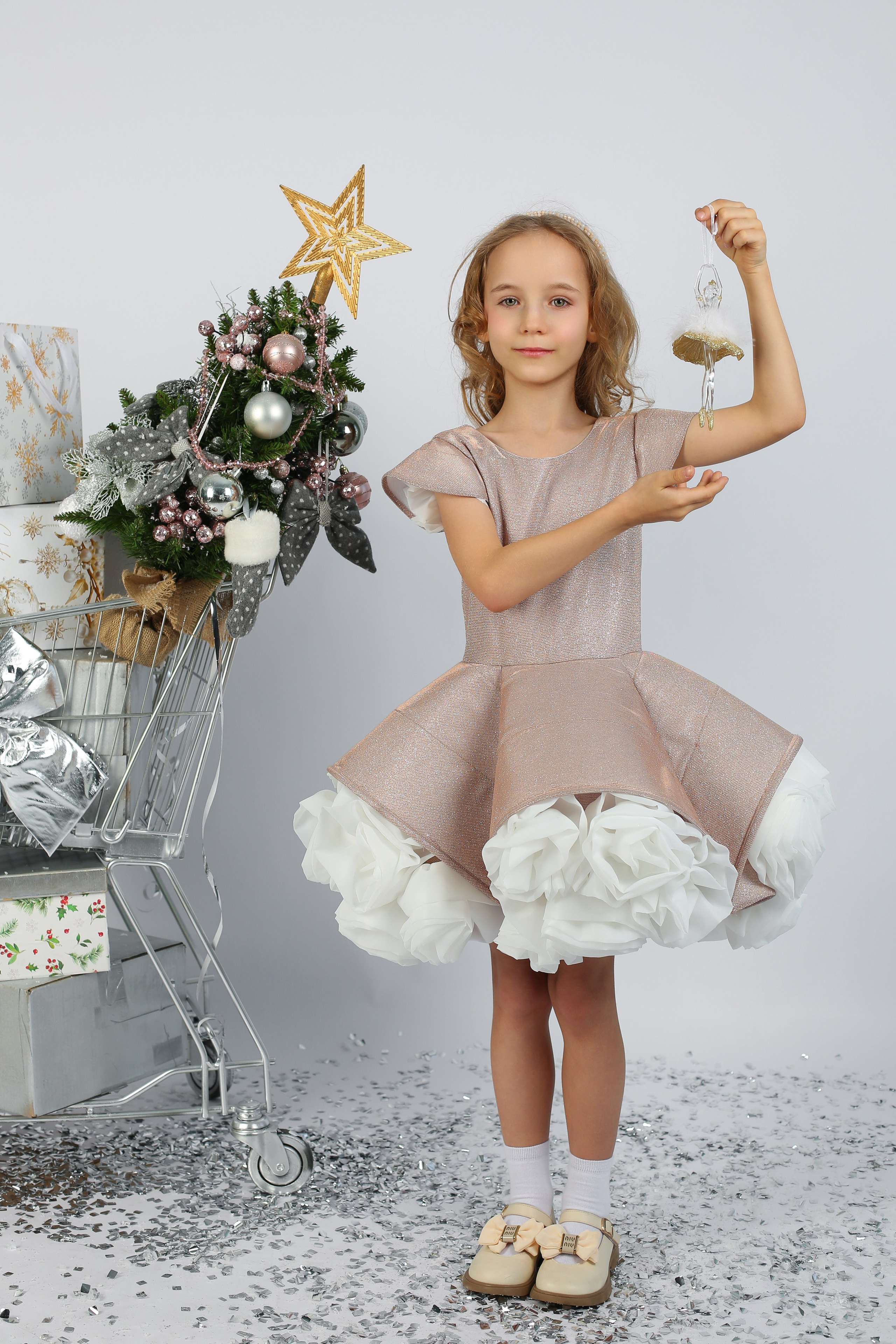 Новогодний фотопроект модельной школы Open Stars. Little_Princess.38