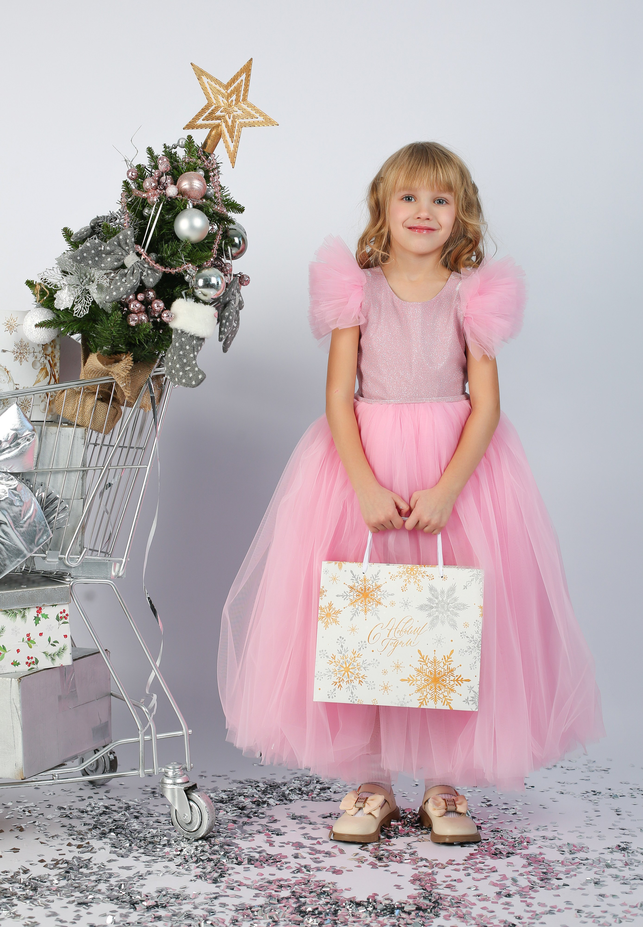 Новогодний фотопроект модельной школы Open Stars. Little_Princess.38