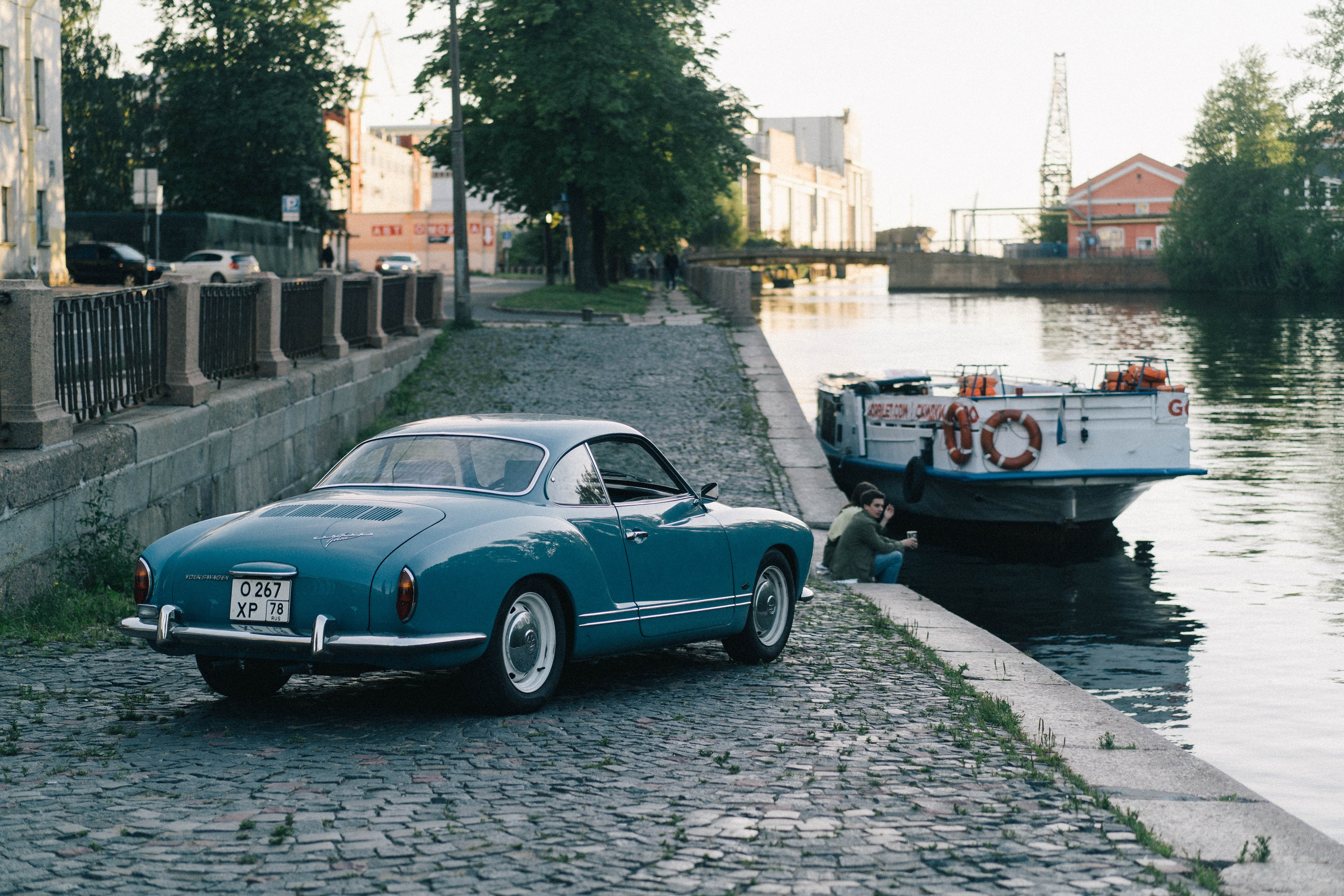 VW Karmann Ghia. Автомобильный фотограф Антон Цырулев