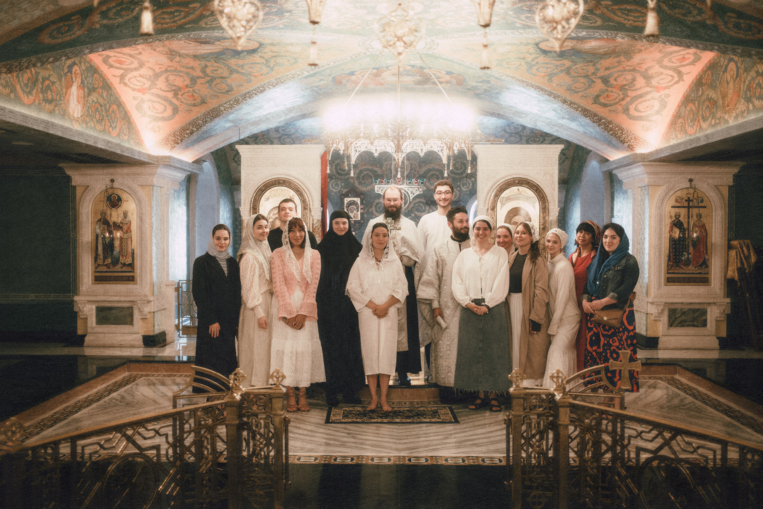 Венчание & крещение. Фотограф в Москве Максим Скоробогатов