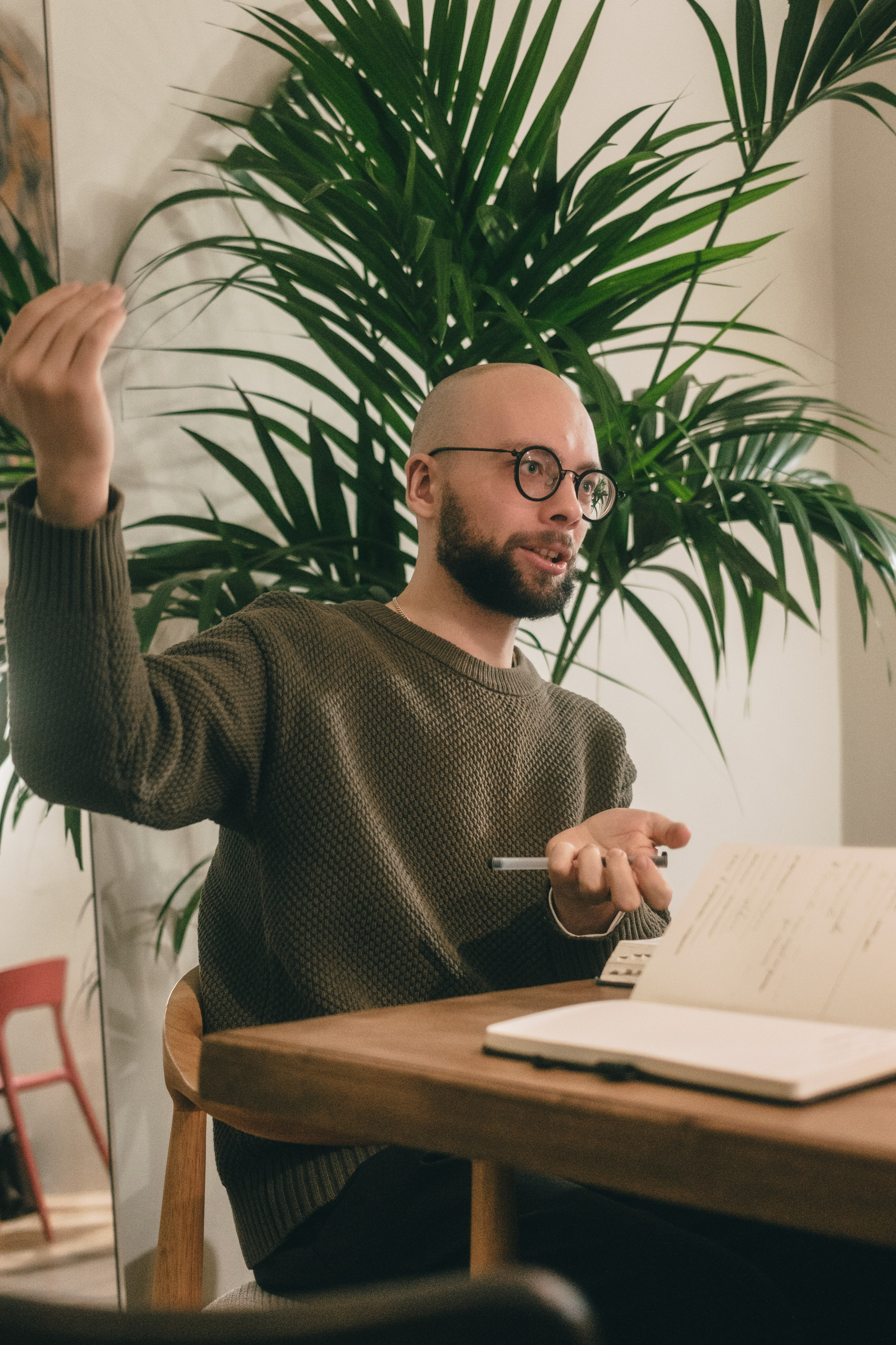 Библейский завтрак 09.12.2025. Фотограф в Москве Максим Скоробогатов