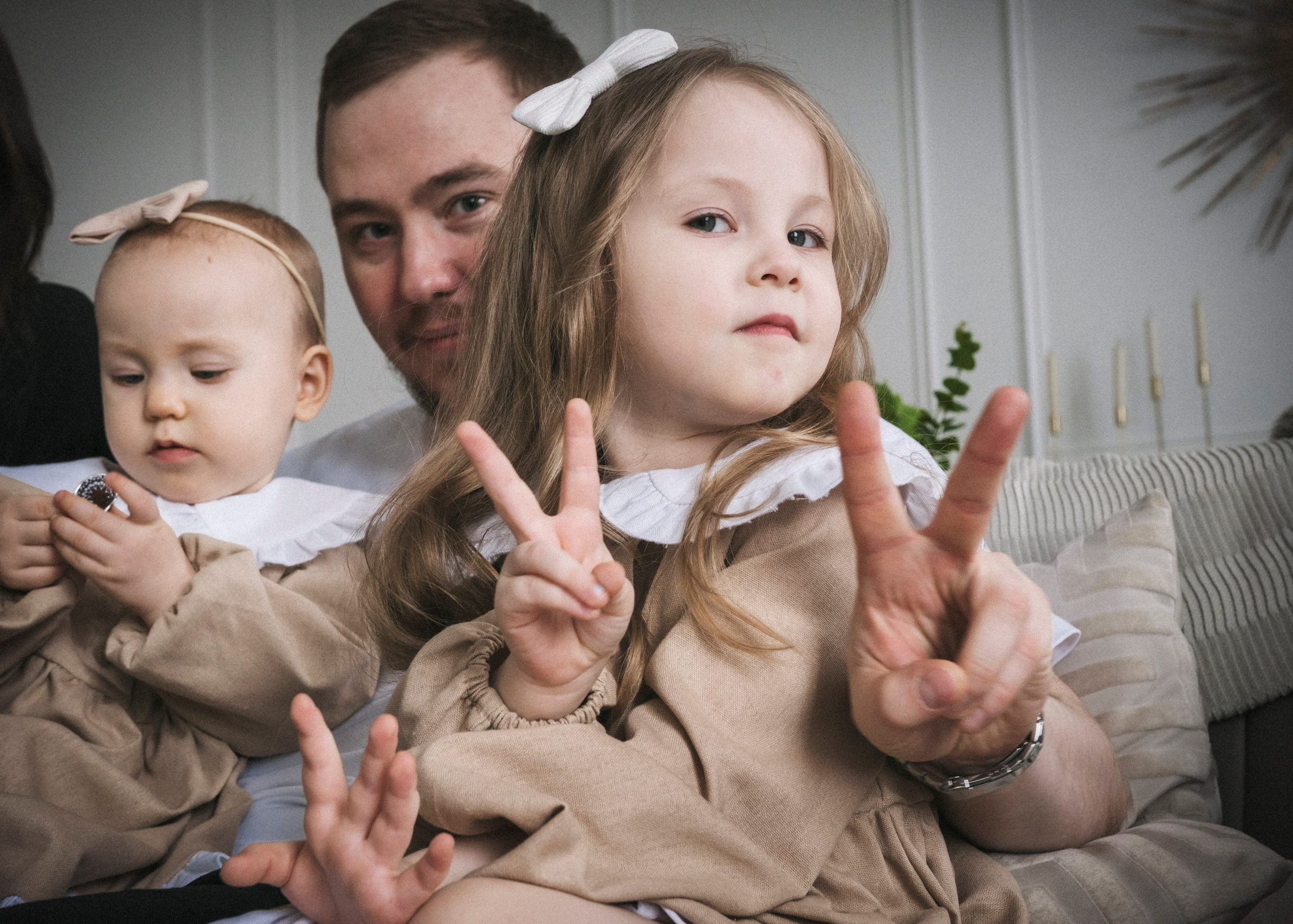 Егор и Ульяна с детьми и бабушками. Фотограф в Москве Максим Скоробогатов