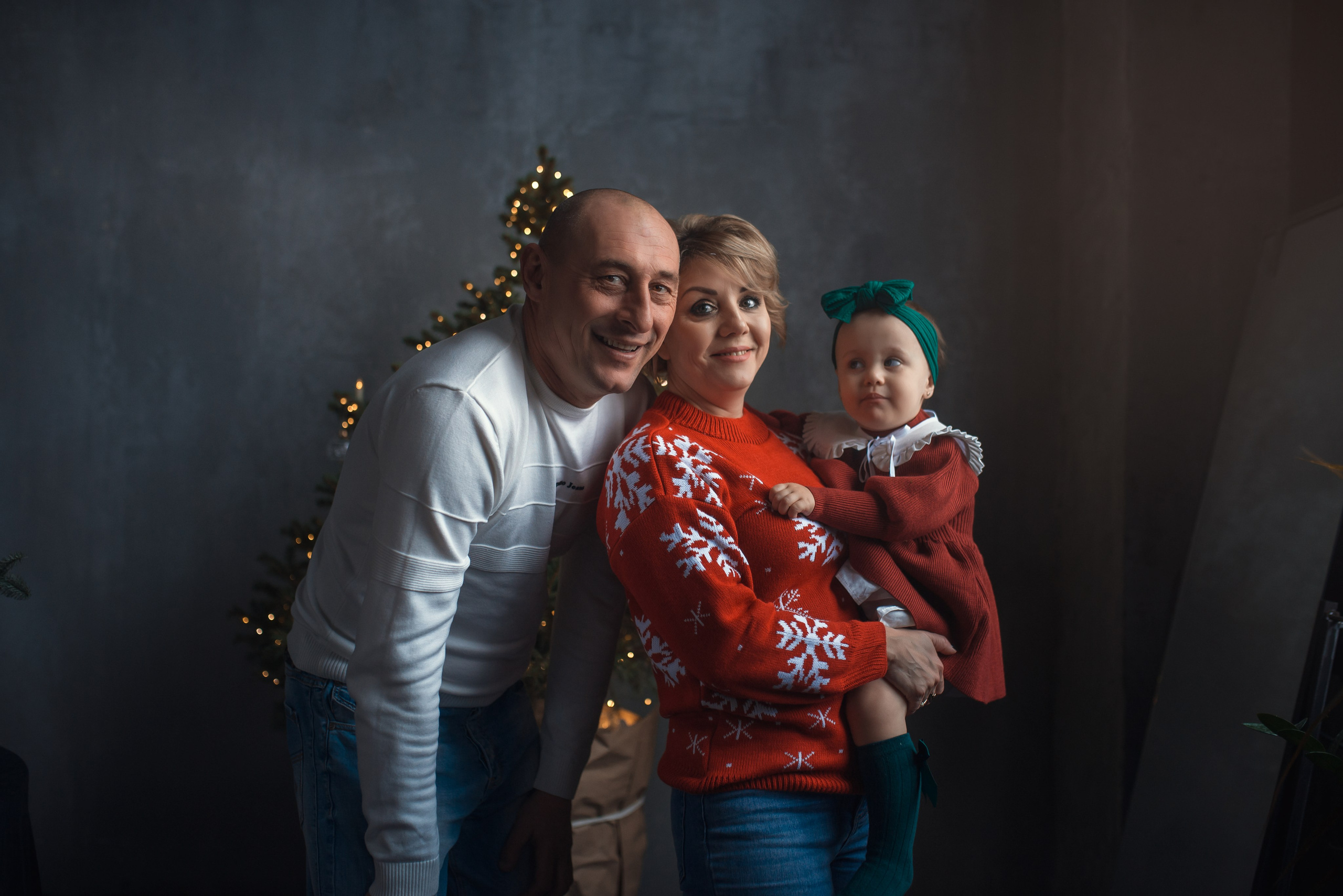 Новый год. Большая семья. Фотограф на крещение в Саратове Марина Грушина