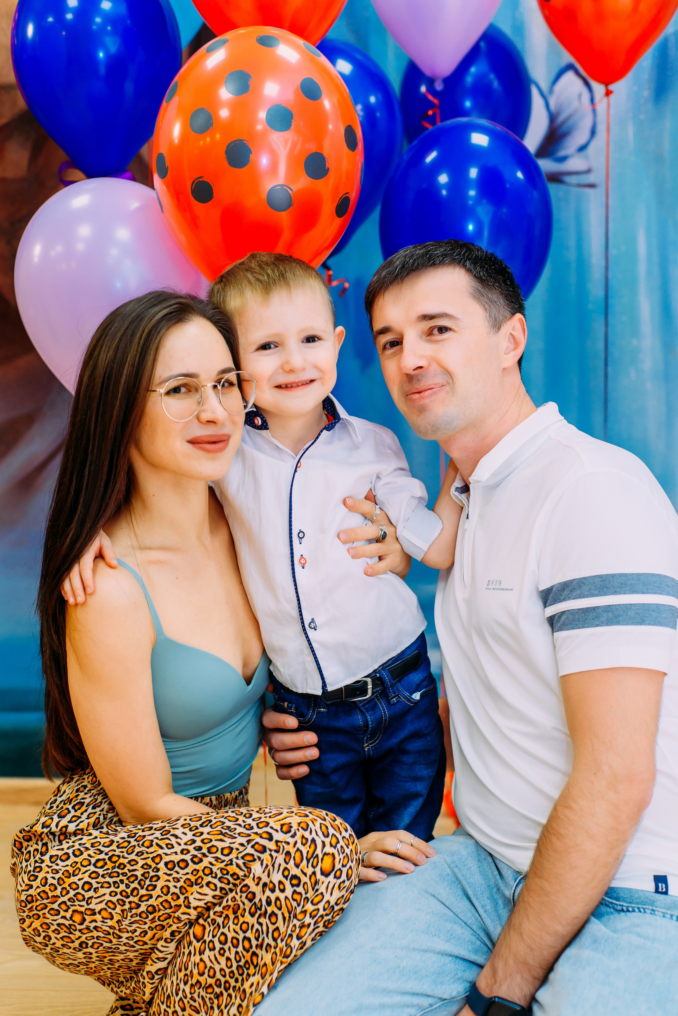 День рождения Владислава. Детский и семейный фотограф Эльмира Веселова