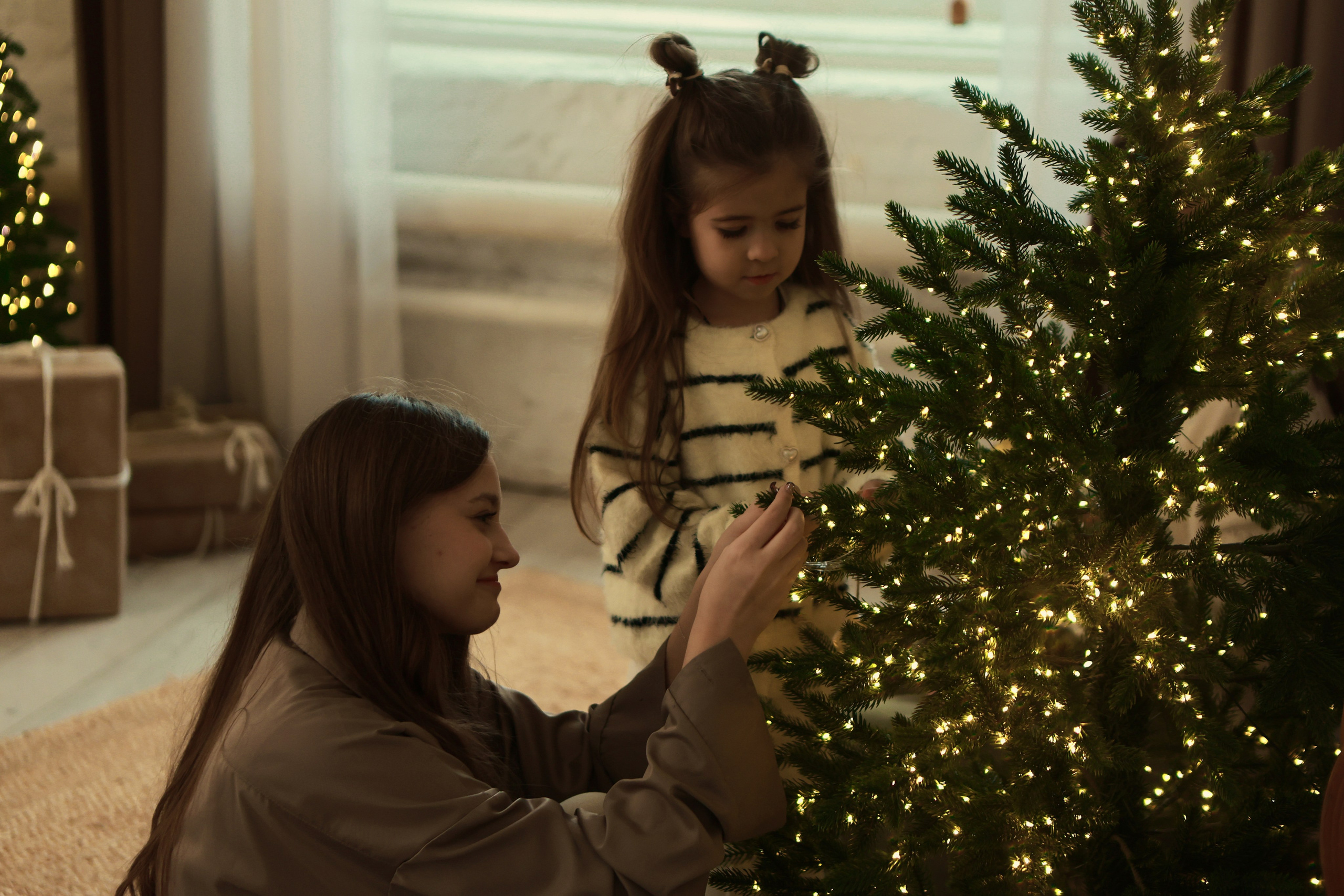 Наталья и дочери. Портретный и семейный фотограф в Москве — Ирина Аксенова