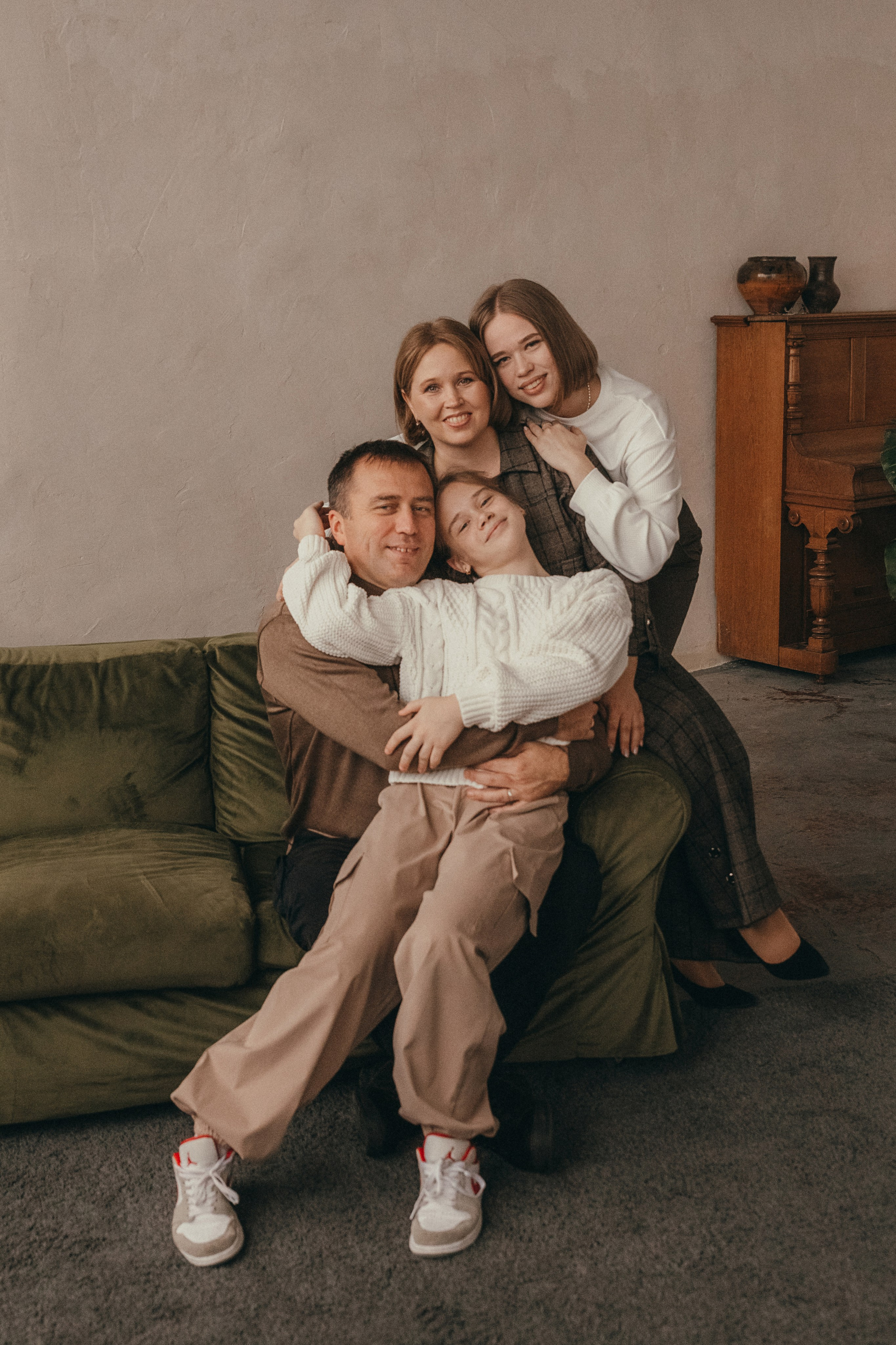 Семья. Семейный фотограф • Домашние съемки в Нижнем Новгороде