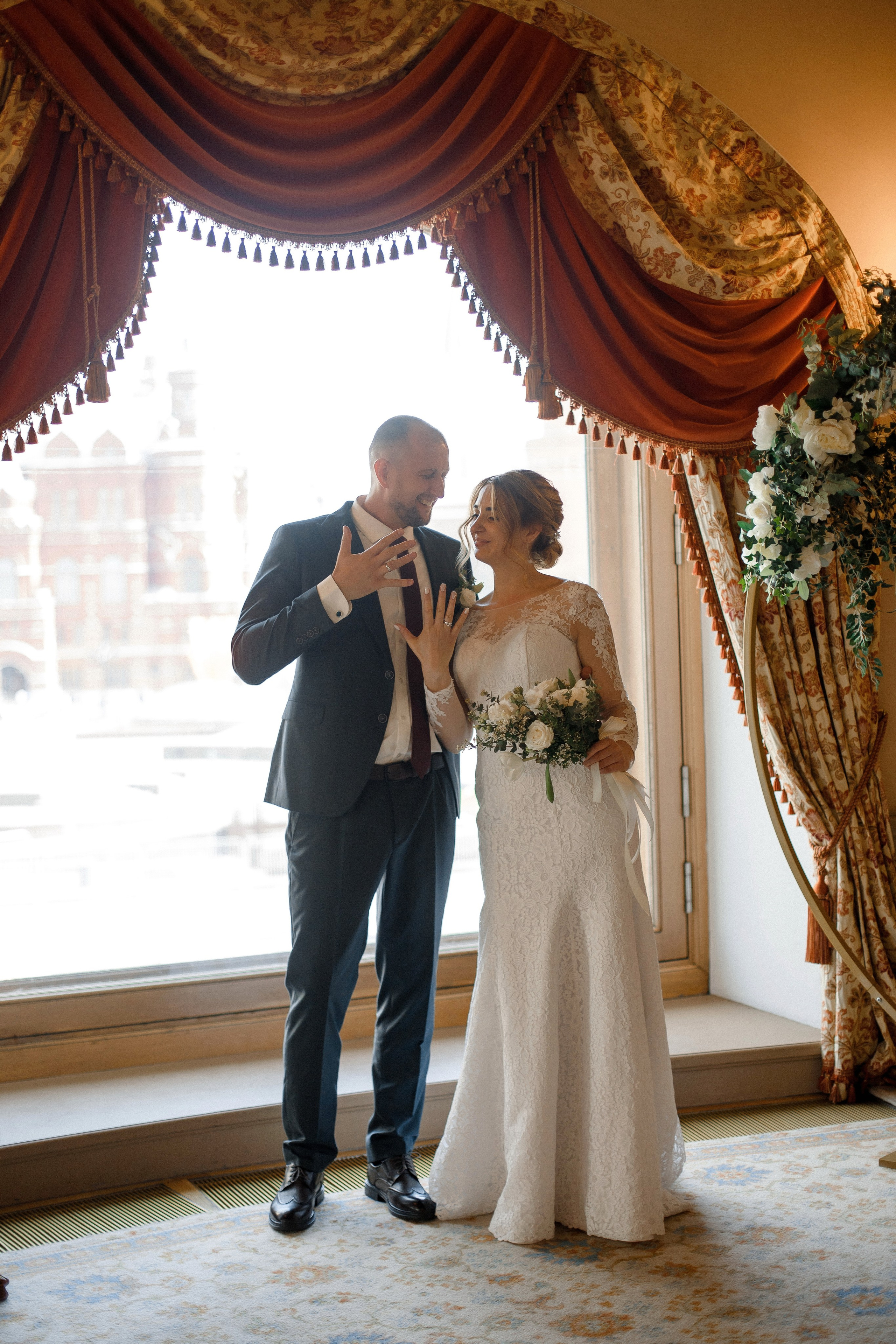 Инна и Александр. Профессиональный фотограф в Подольске Елена Локтионова