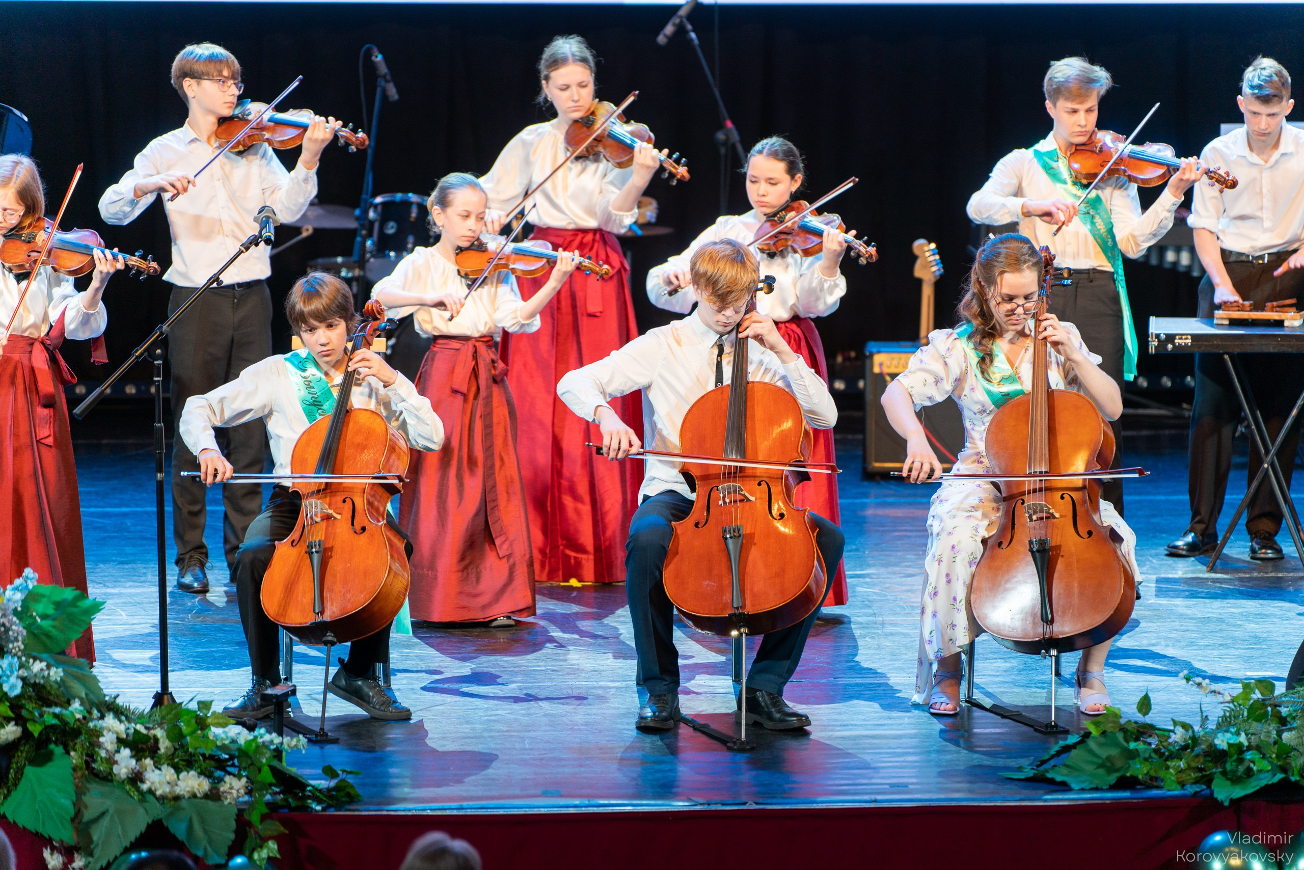 Graduation in 2026. Photographer Vladimir Korovyakovsky