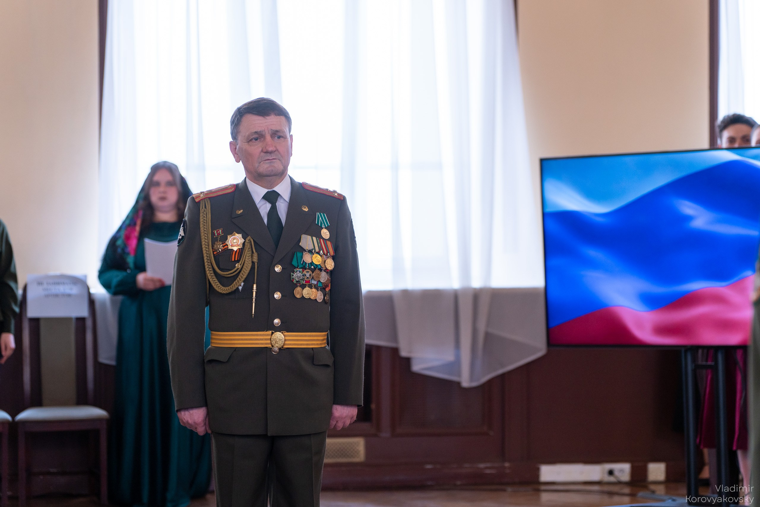 Мероприятия ко Дню Победы. Фотограф Владимир Коровяковский