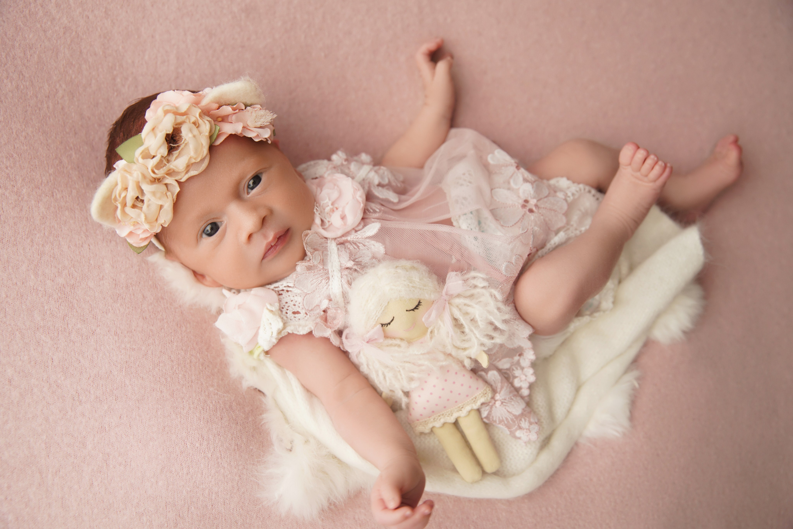 Девочки. Фотограф новорожденных. Семейный и детский фотограф в городе Сургуте