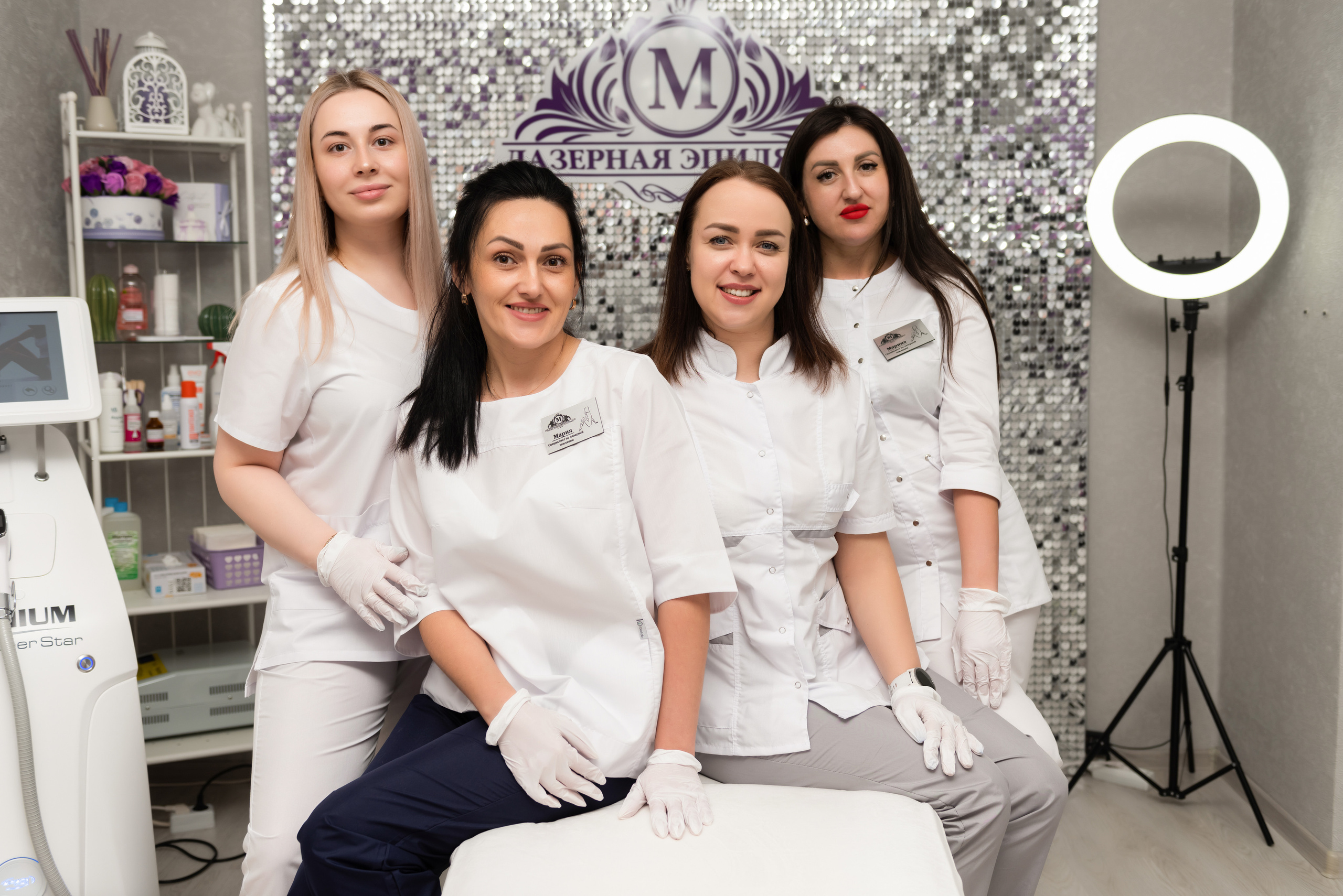 Галерея фото. Лазерная эпиляция в г. Кемерово, г. Новокузнецке и г. Киселевске