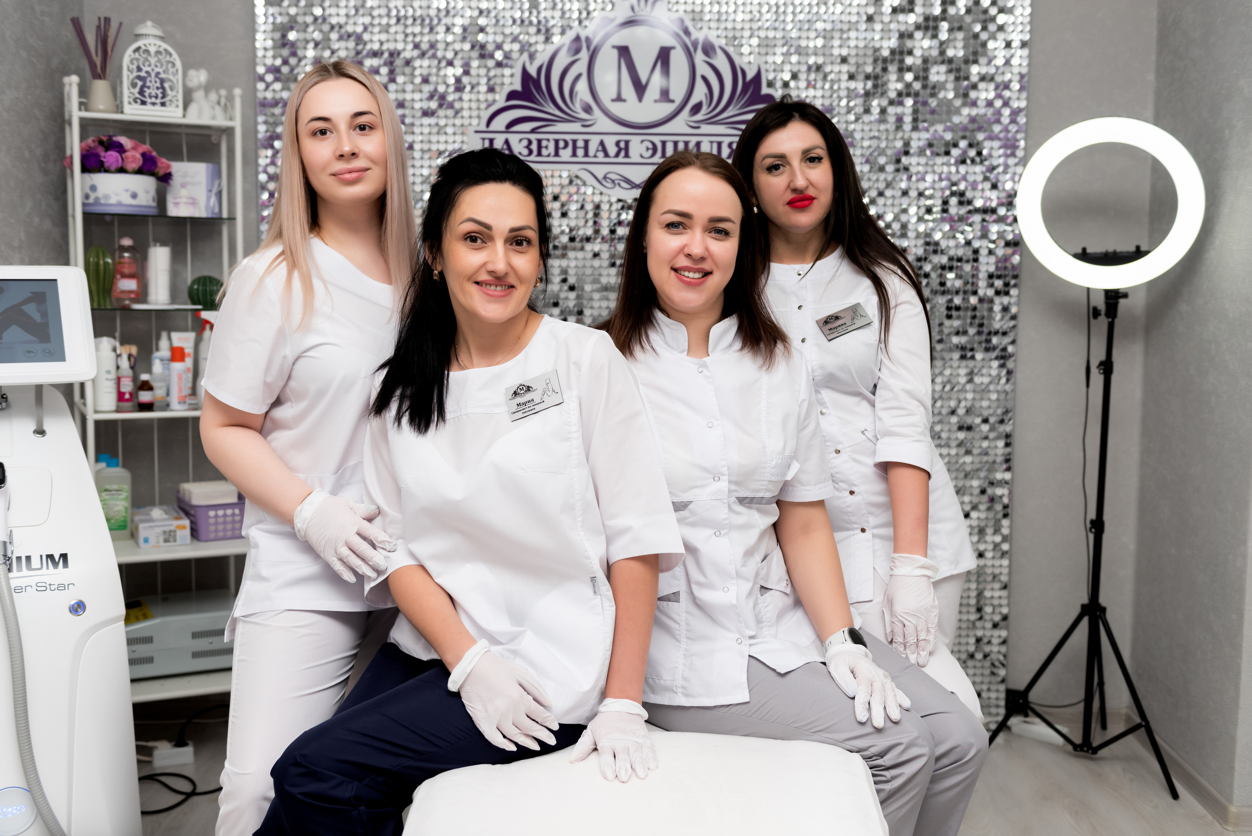 Галерея фото. Лазерная эпиляция в г. Кемерово, г. Новокузнецке и г. Киселевске