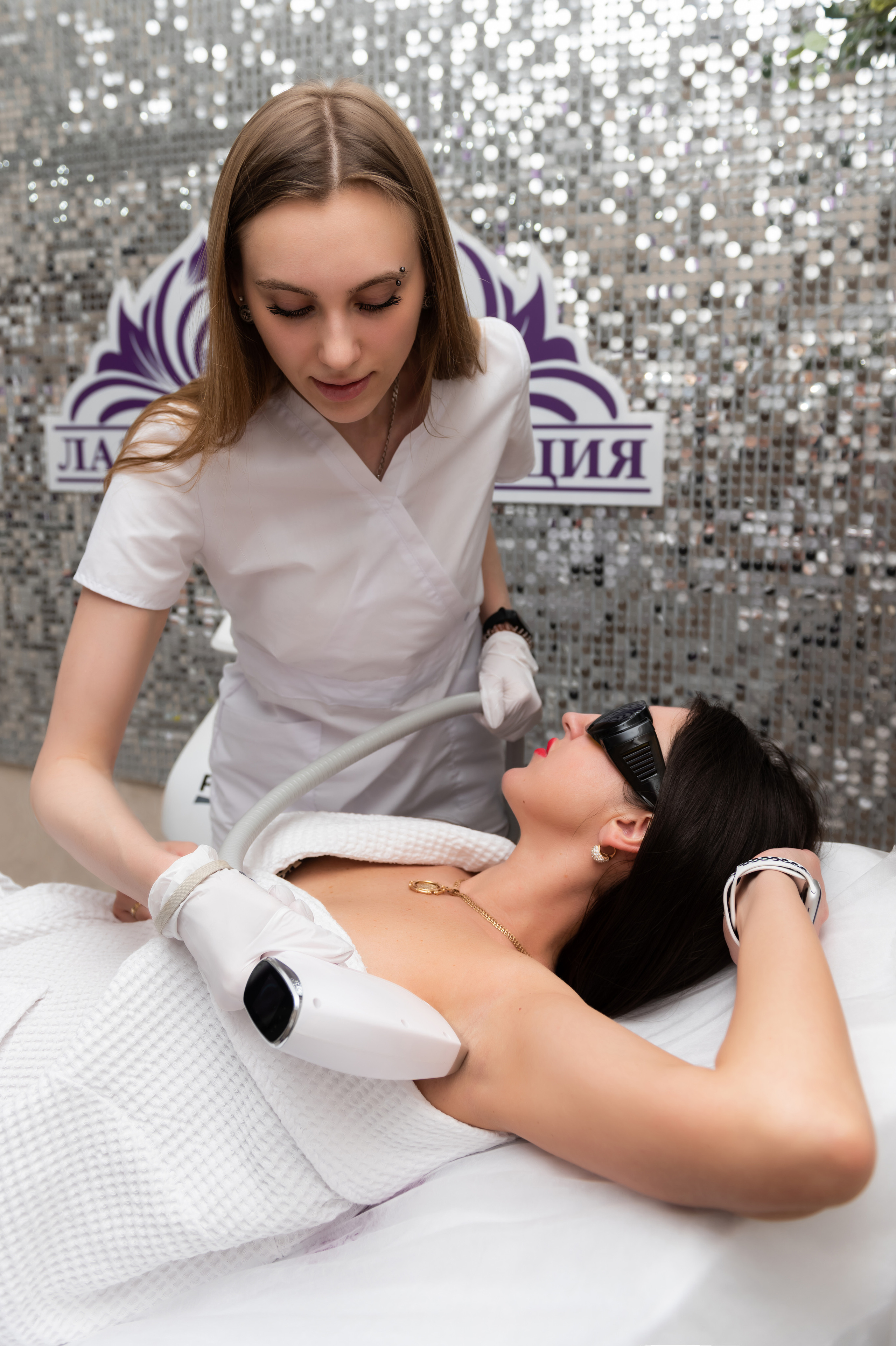 Лазерная эпиляция в г. Кемерово, г. Новокузнецке и г. Киселевске