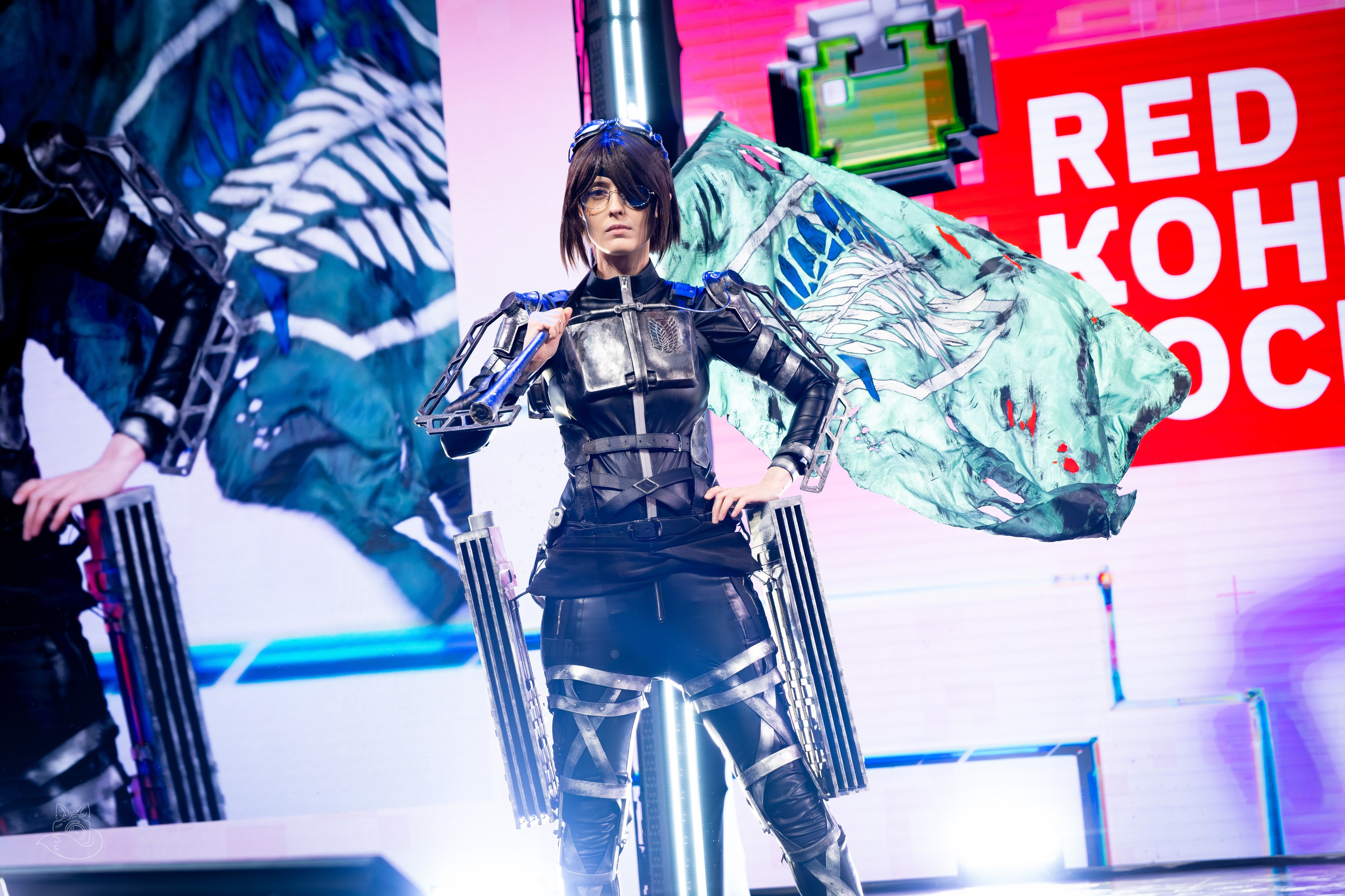 Сцена РЭД ЭКСПО 2024. Косплей фотограф