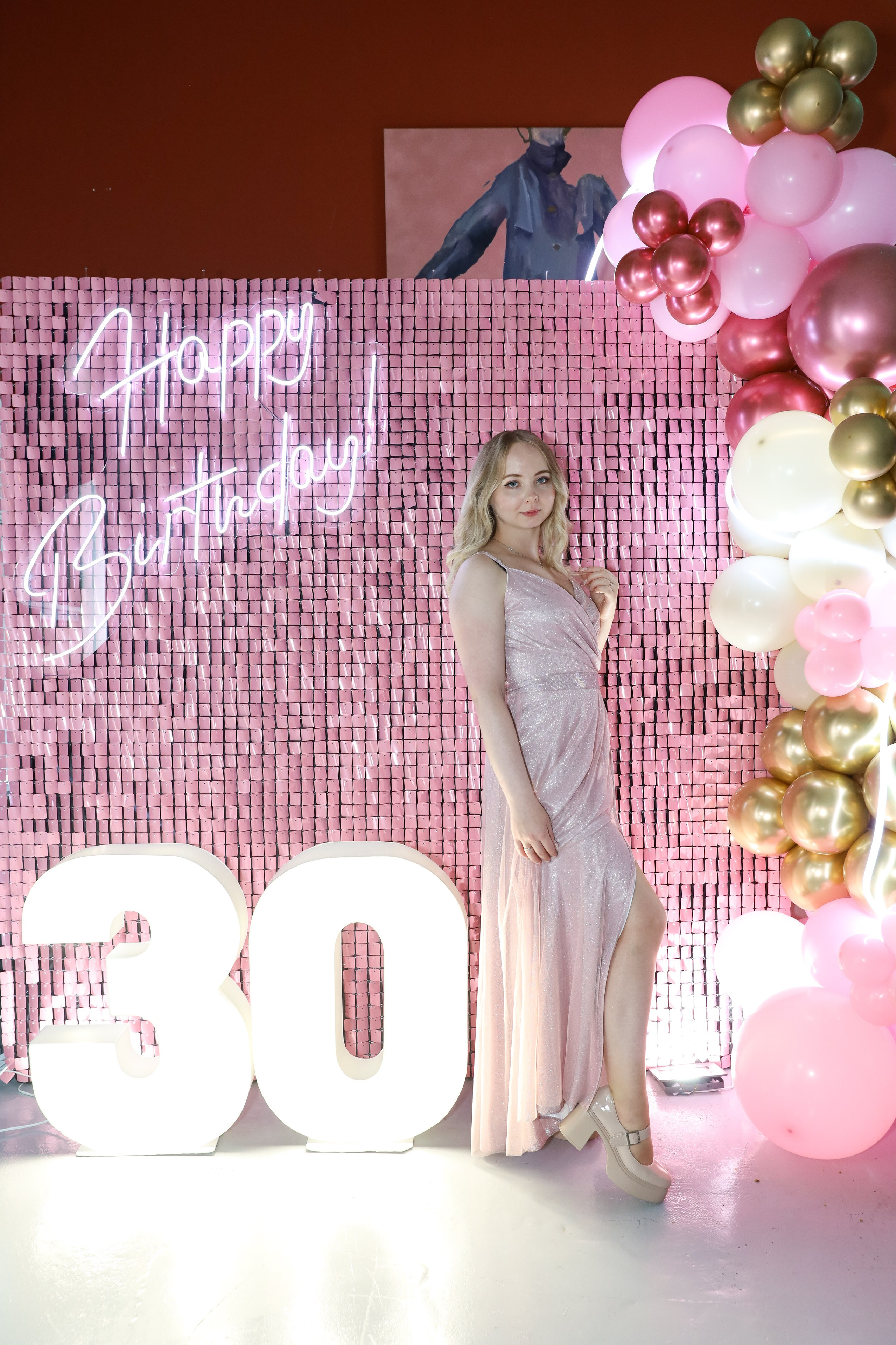 День рождения Марины. Фотограф мероприятий Ирина Каширина