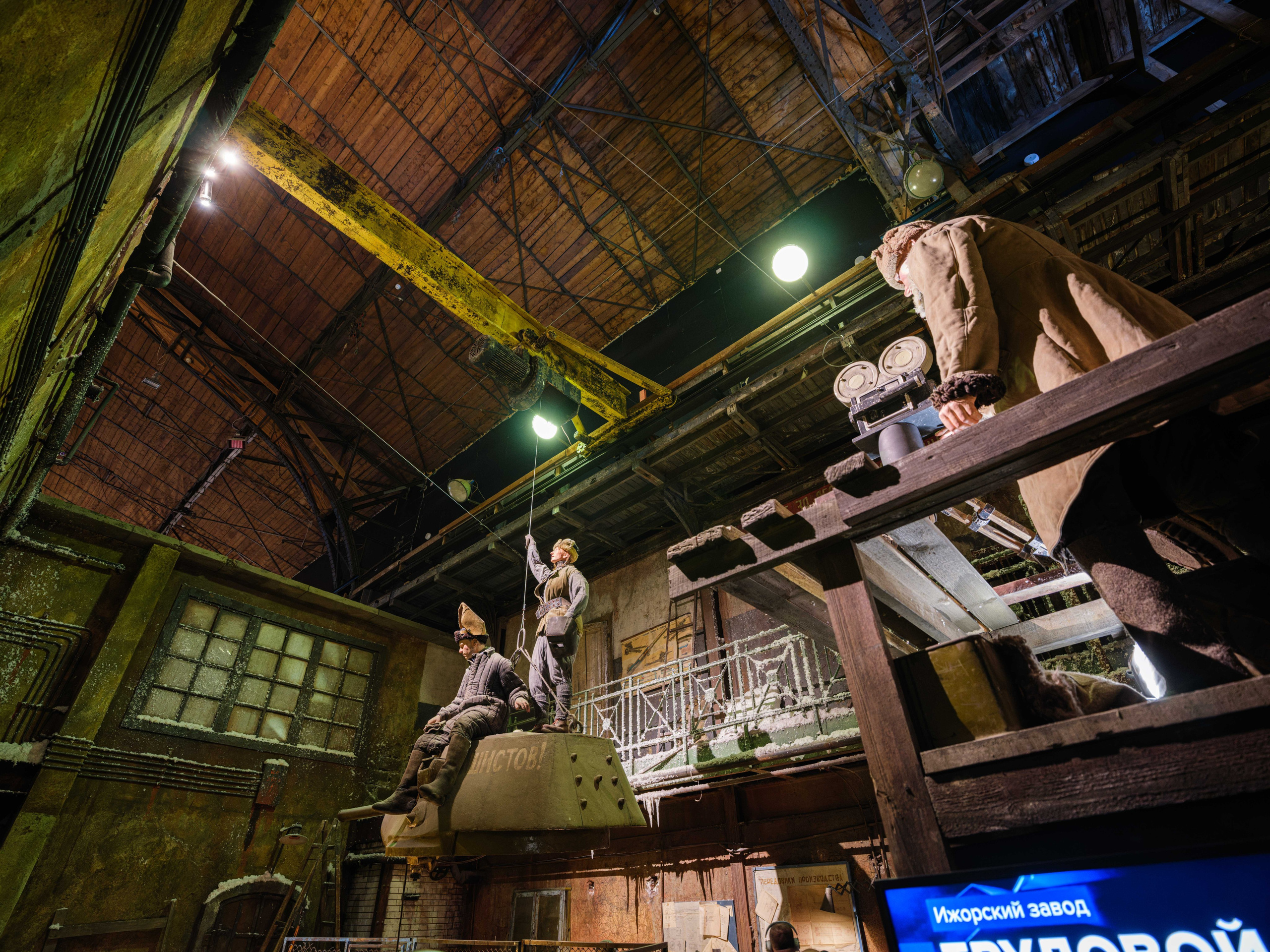 Пропавшие в кинохронике. Фотограф Балаев Михаил