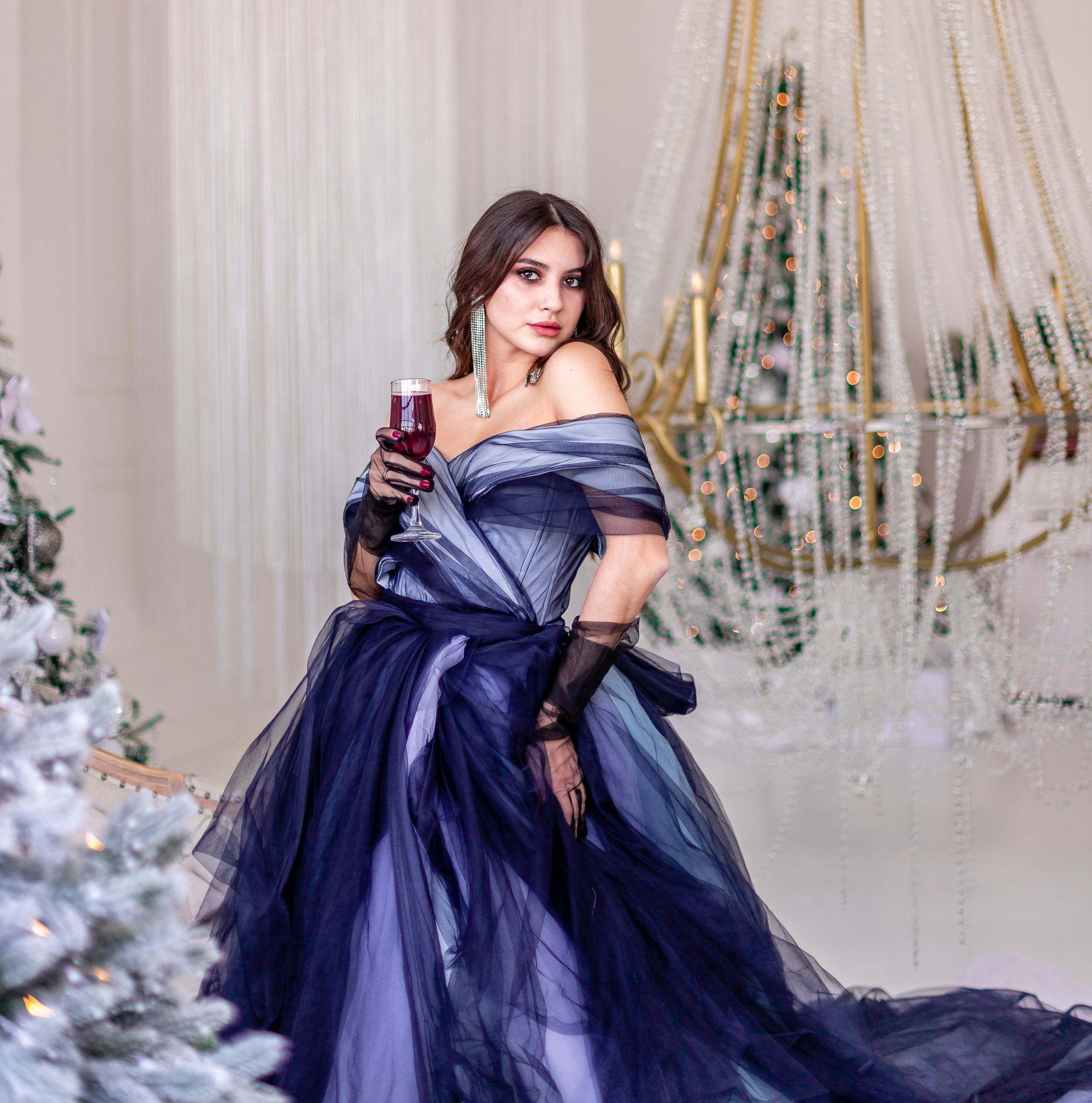 Фотосет Ренессанс Новогодний. Семейный и детский фотограф в Хабаровске Алевтина Проскурякова