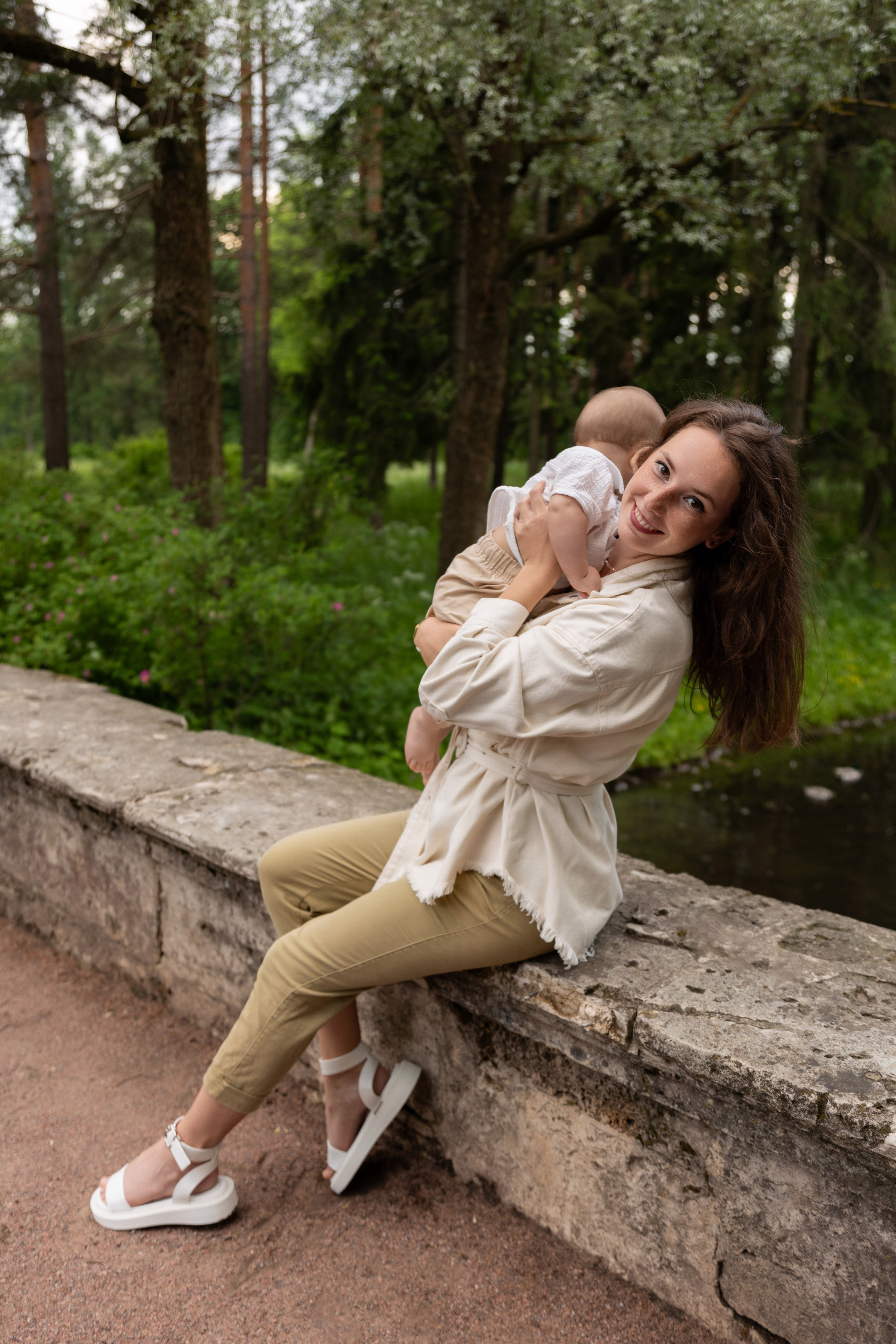 Семейная фотопрогулка в Пушкине. Семейный и свадебный фотограф в Санкт-Петербурге Татьяна Швыкова